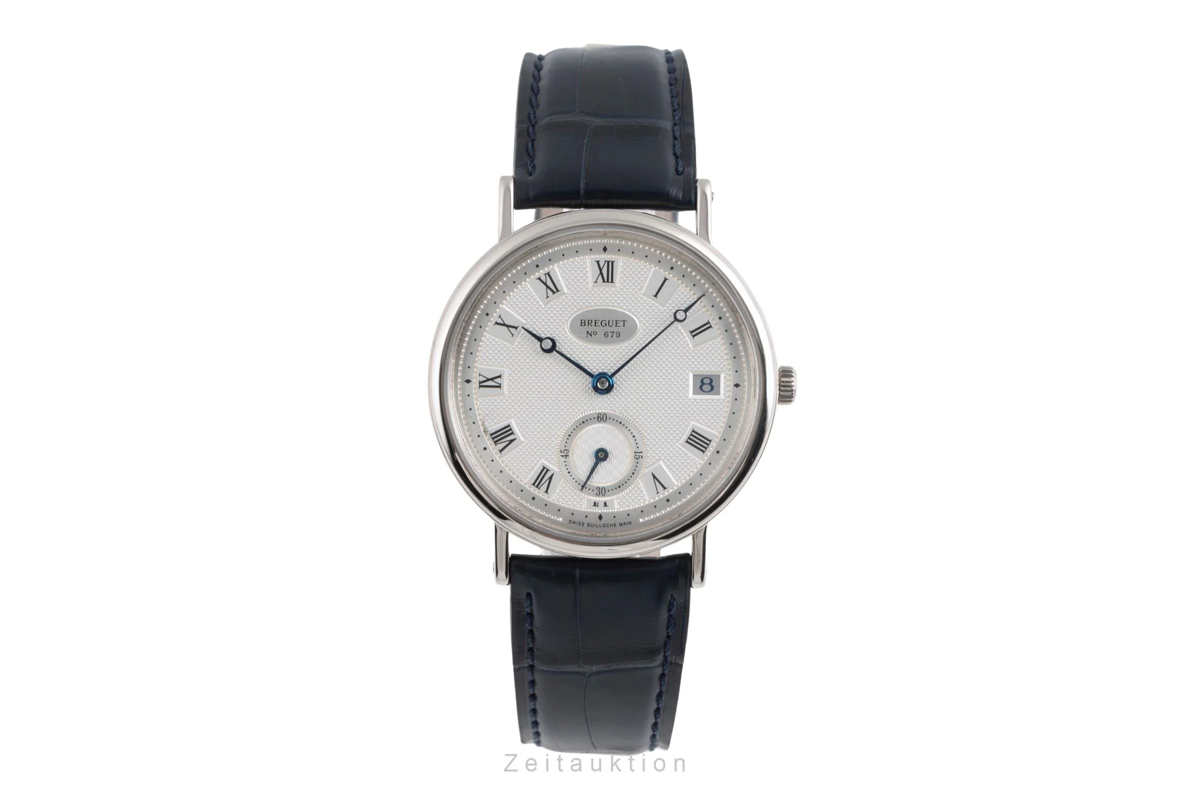 Breguet Classique 18 ct white gold automatic men's watch 5920  [2504530] - Image 5