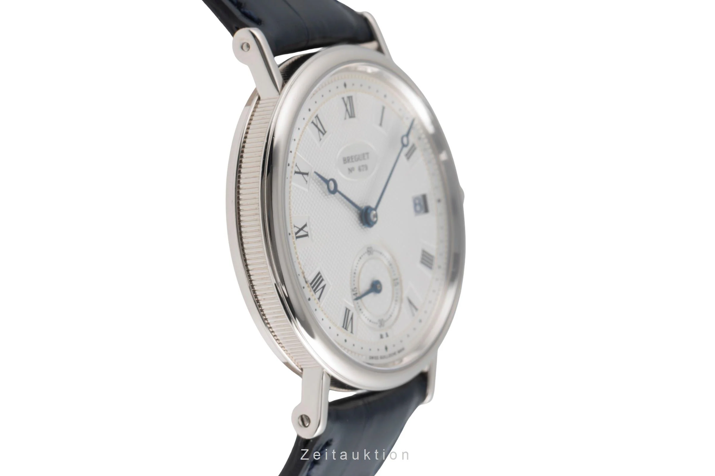 Breguet Classique 18 ct white gold automatic men's watch 5920  [2504530] - Image 8