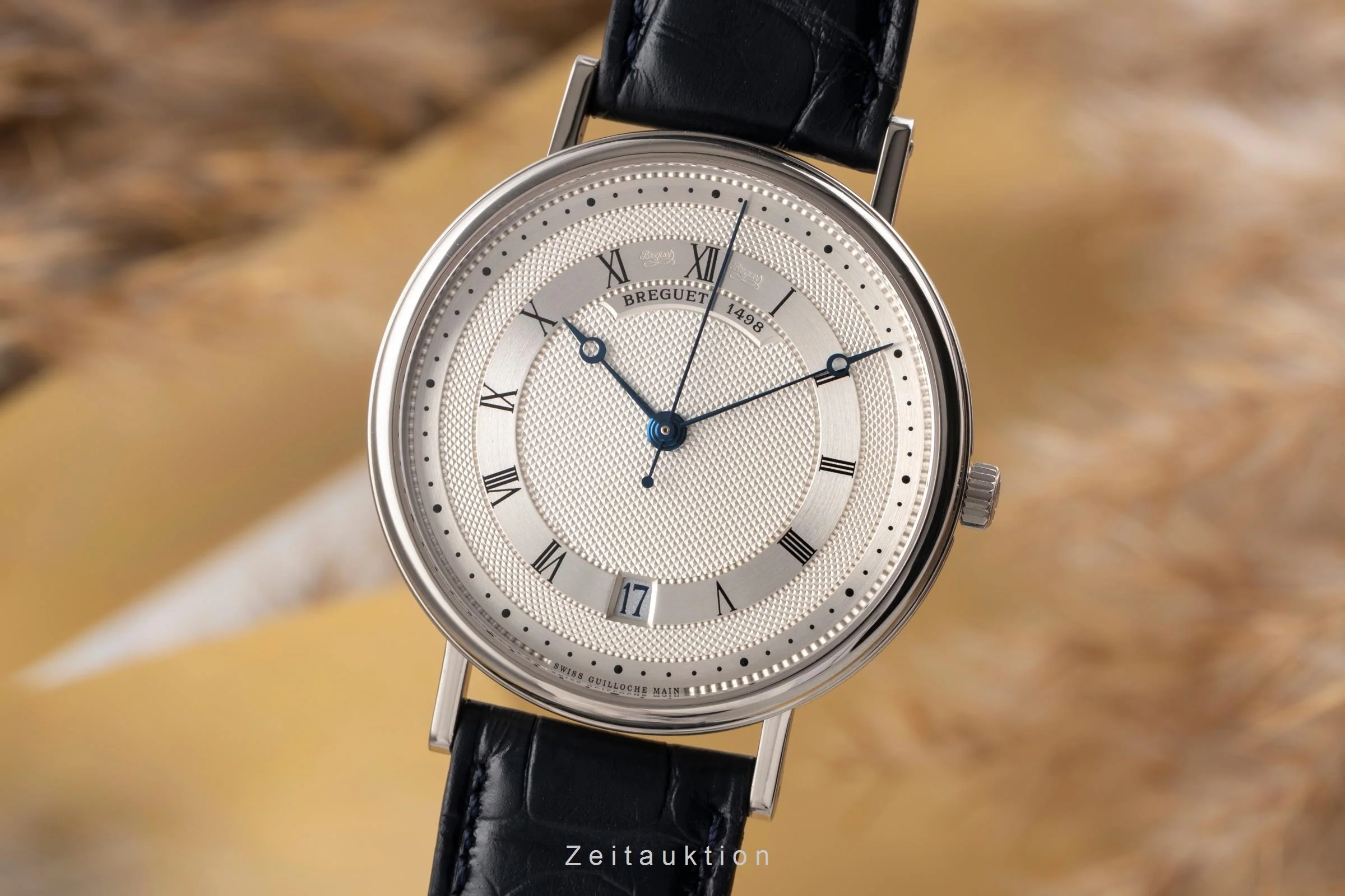 Breguet Classique 18 ct white gold automatic men's watch 5930  [2505180] - Image 2