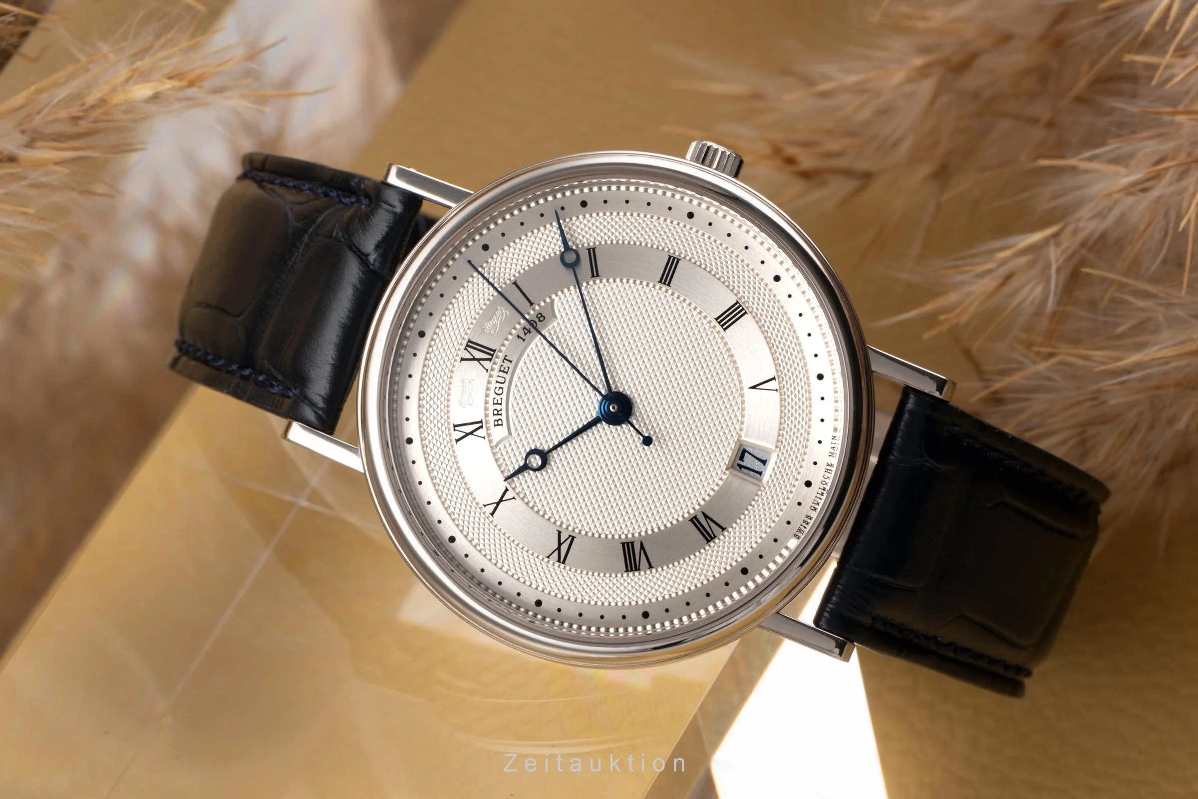 Breguet Classique 18 ct white gold automatic men's watch 5930  [2505180] - Image 3