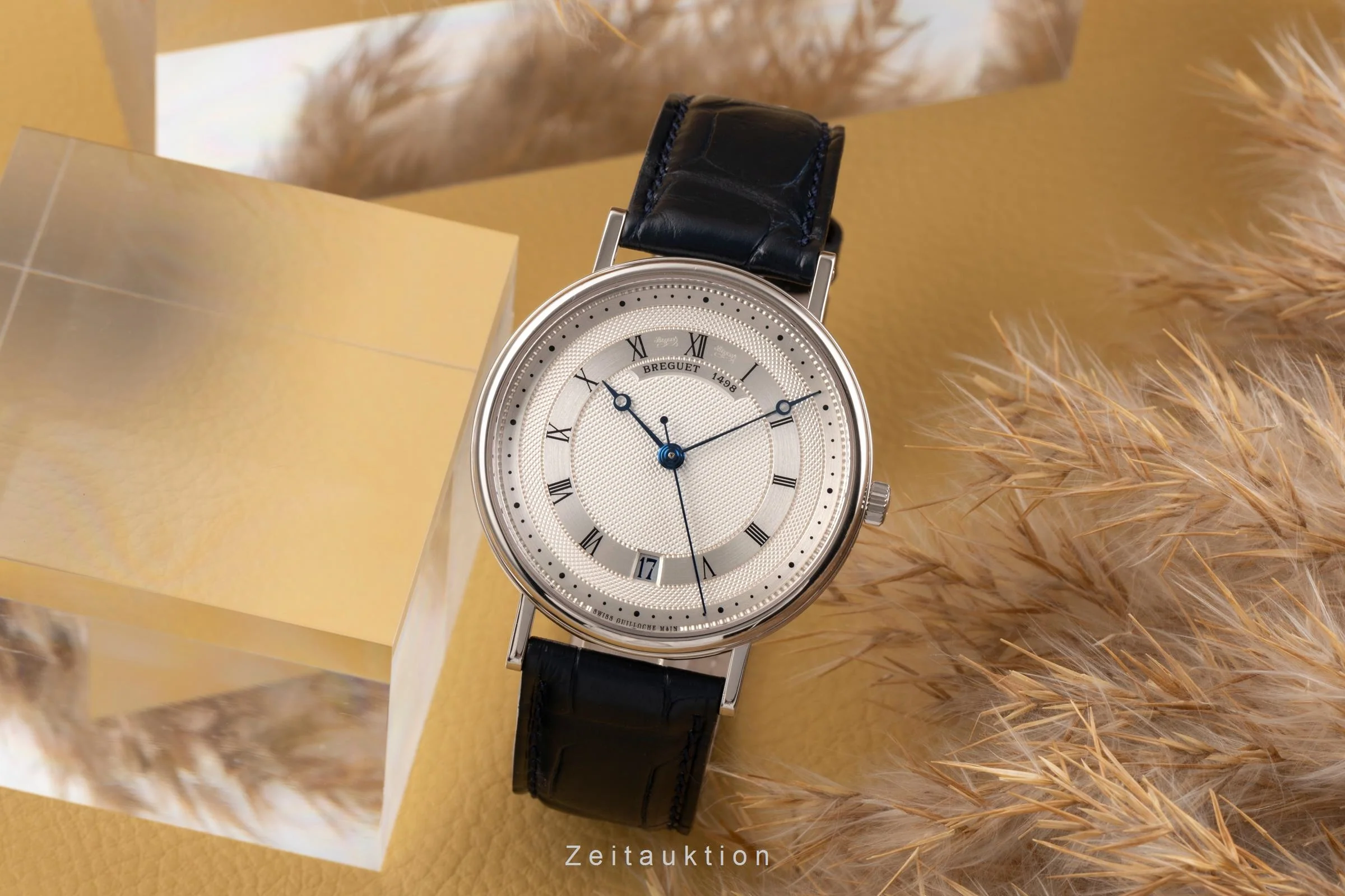 Breguet Classique 18 ct white gold automatic men's watch 5930  [2505180] - Image 4