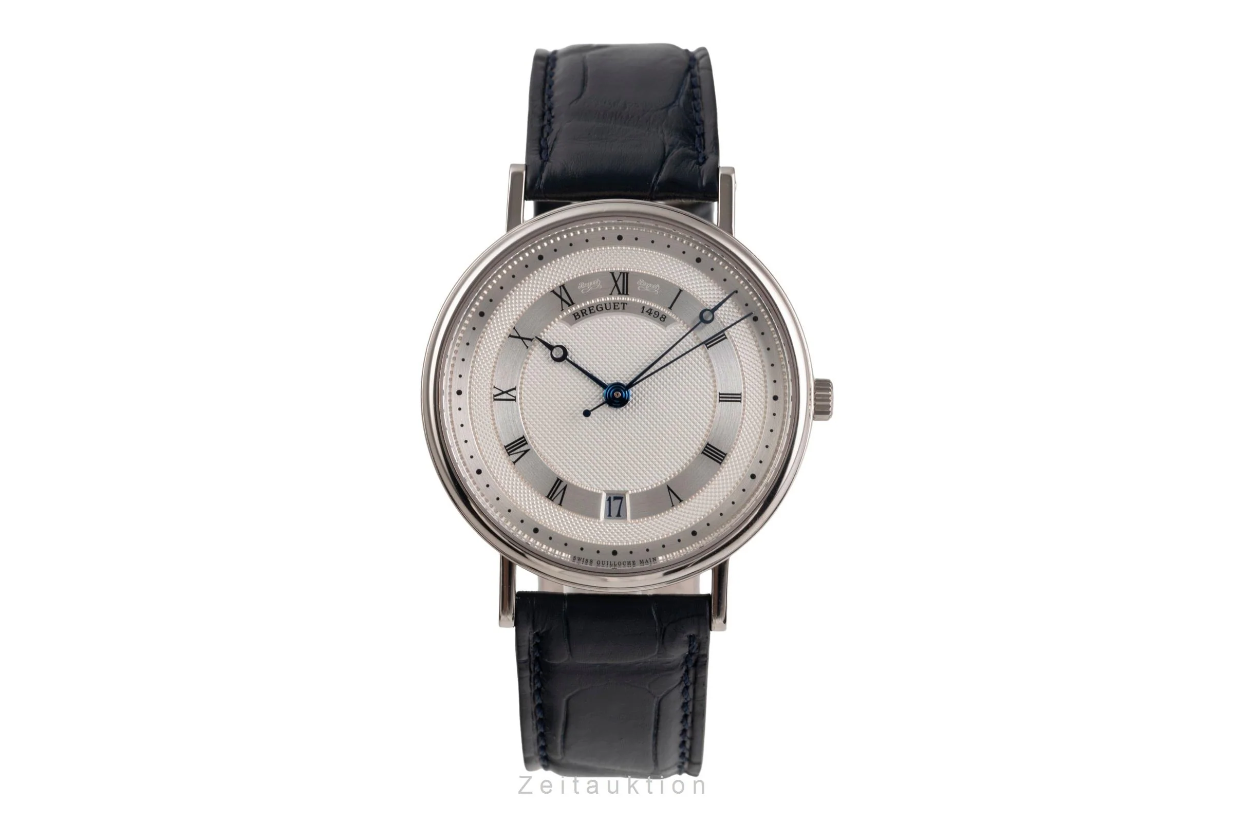 Breguet Classique 18 ct white gold automatic men's watch 5930  [2505180] - Image 5