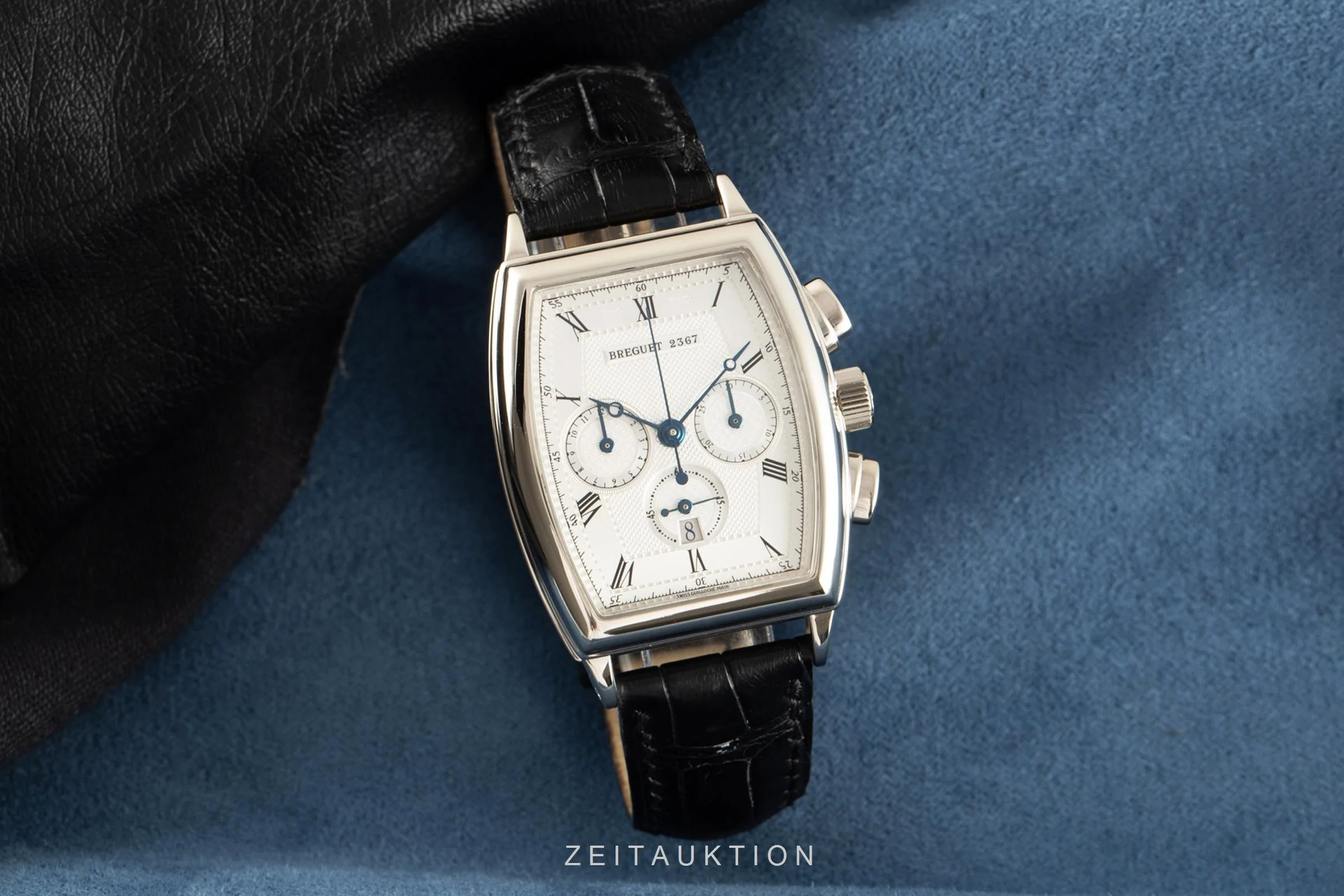 Breguet Heritage  chronograph 18 ct white gold automatic men's watch 5460/BB/12996  [2104837] - Image 3