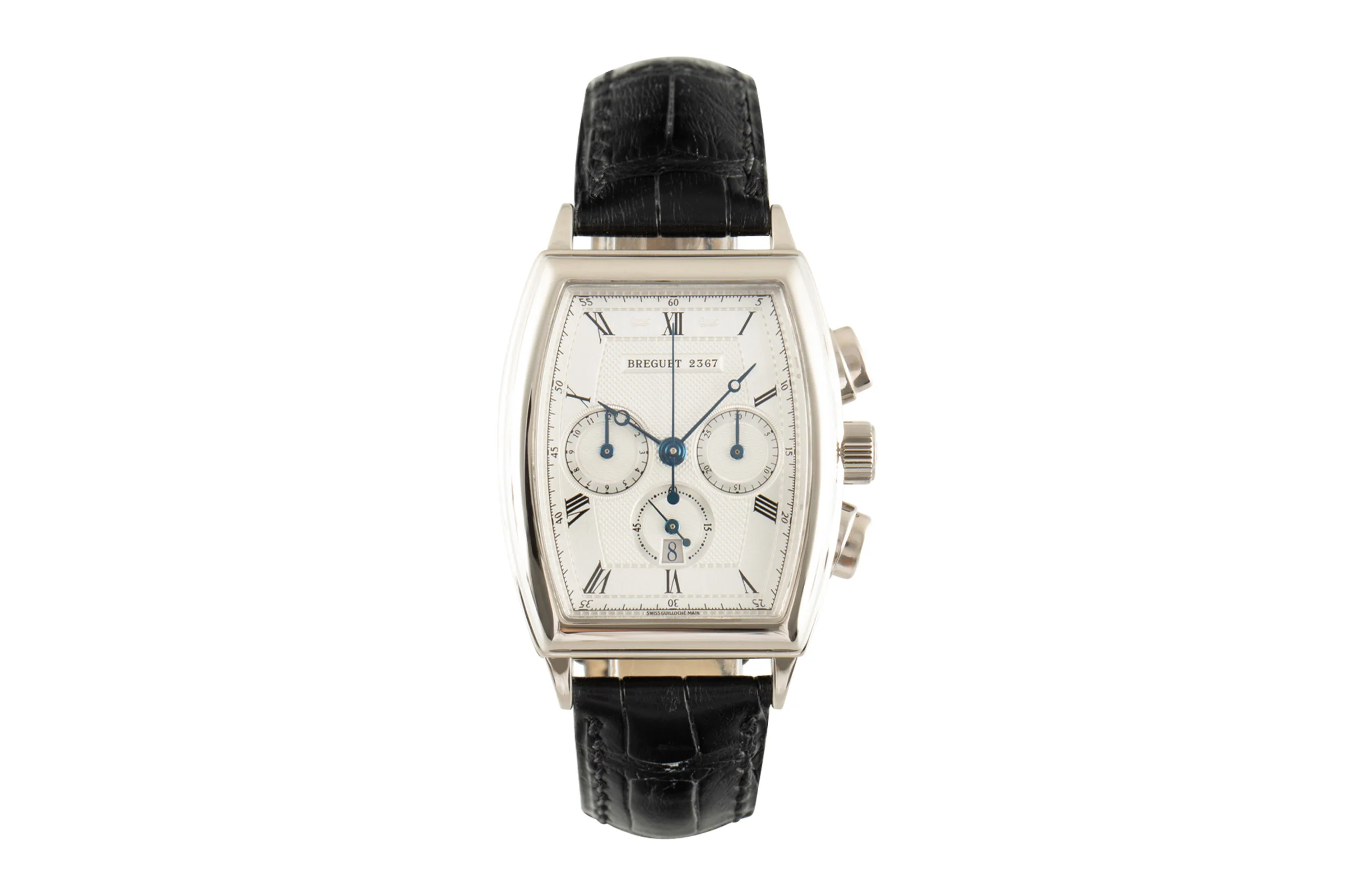 Breguet Heritage  chronograph 18 ct white gold automatic men's watch 5460/BB/12996  [2104837] - Image 4