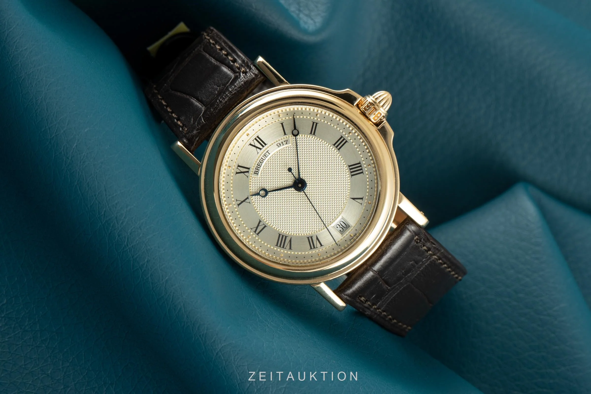 Breguet Marine 18 ct gold automatic men's watch  [2102493] - Image 2