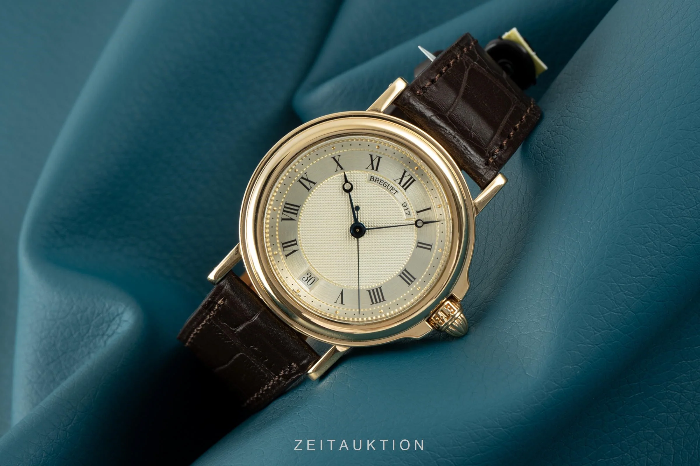 Breguet Marine 18 ct gold automatic men's watch  [2102493] - Image 3