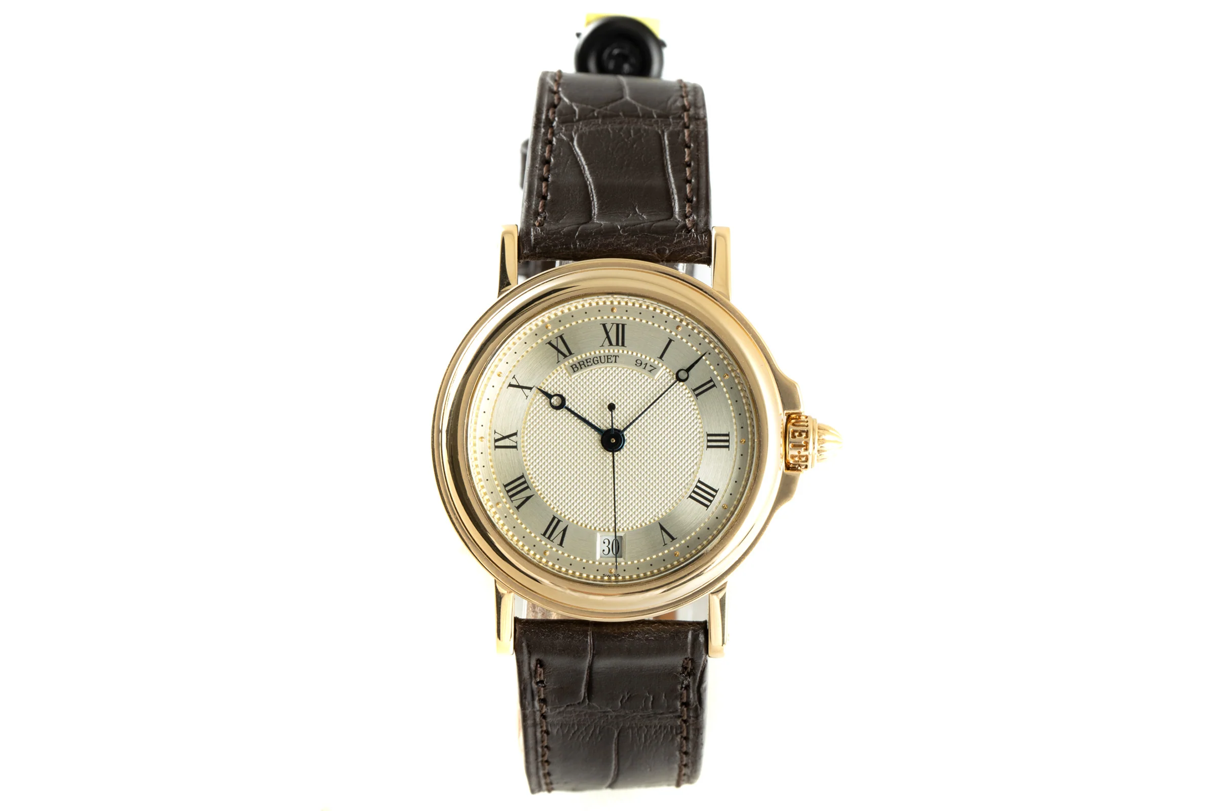 Breguet Marine 18 ct gold automatic men's watch  [2102493] - Image 4