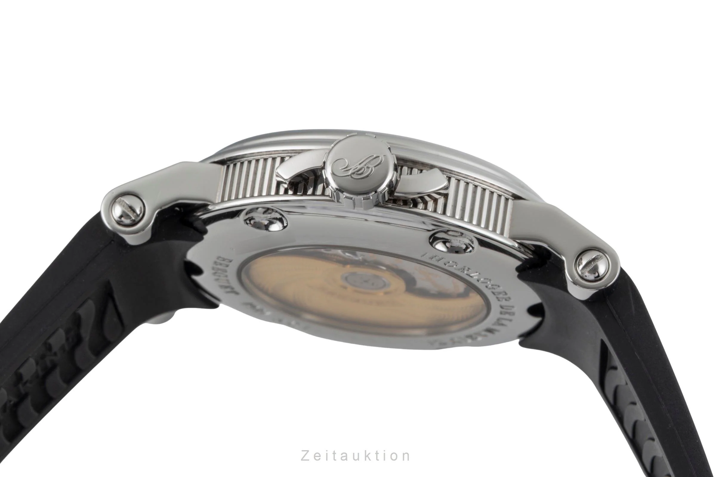 Breguet Marine steel automatic men's watch 5817 ST/12/SV0  [2507324] - Image 14