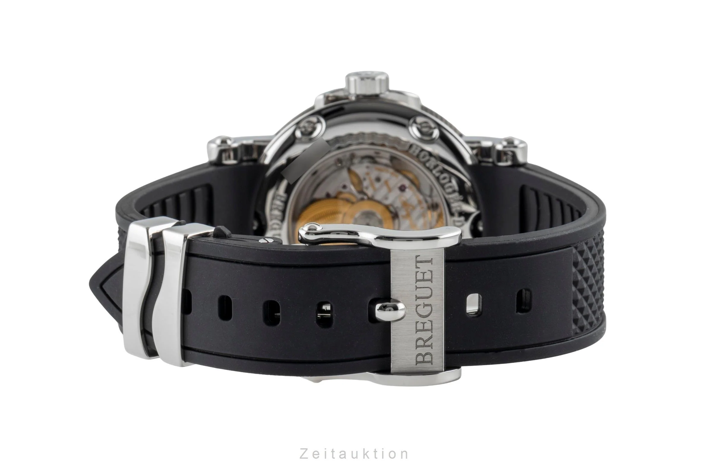 Breguet Marine steel automatic men's watch 5817 ST/12/SV0  [2507324] - Image 15