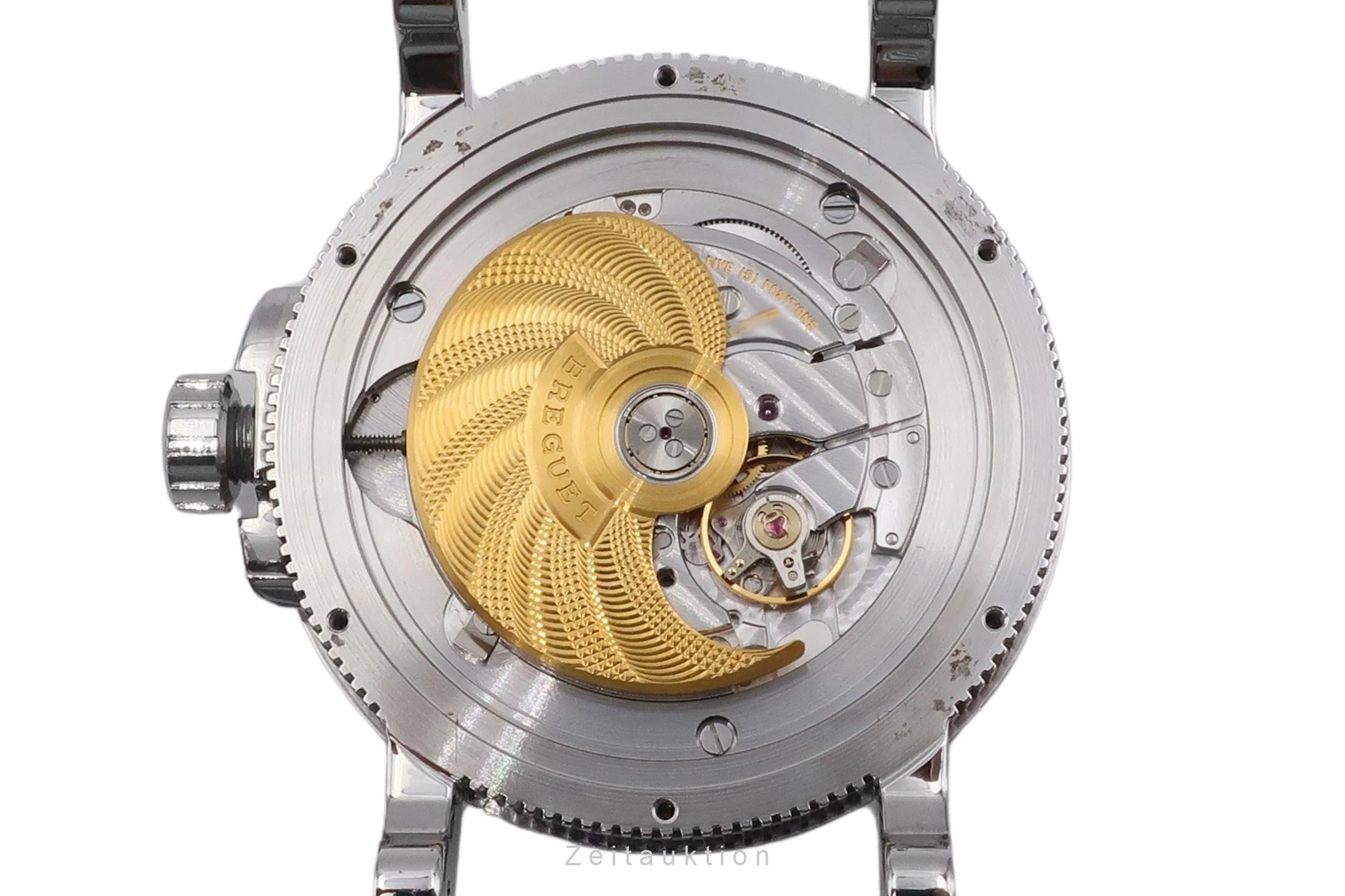 Breguet Marine steel automatic men's watch 5817 ST/12/SV0  [2507324] - Image 16
