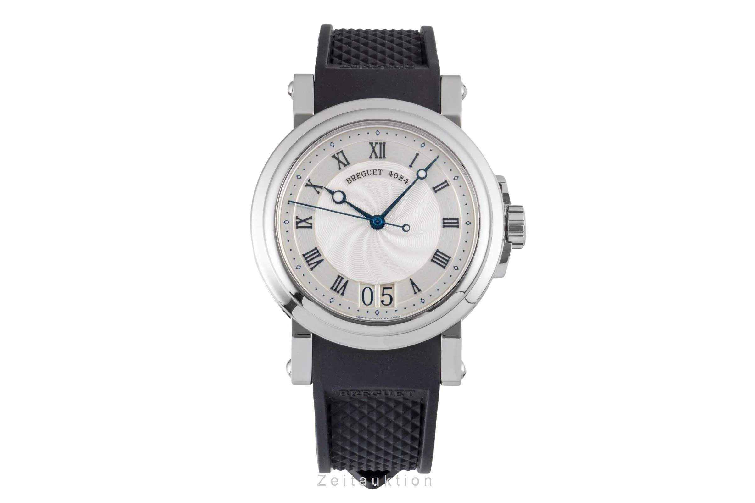 Breguet Marine steel automatic men's watch 5817 ST/12/SV0  [2507324] - Image 5