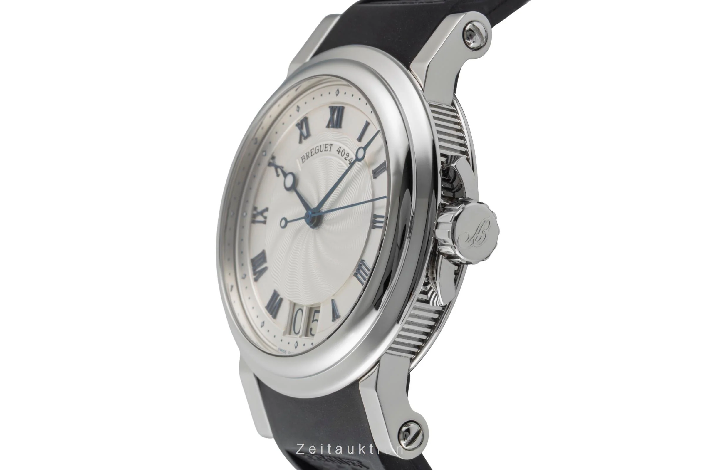 Breguet Marine steel automatic men's watch 5817 ST/12/SV0  [2507324] - Image 7