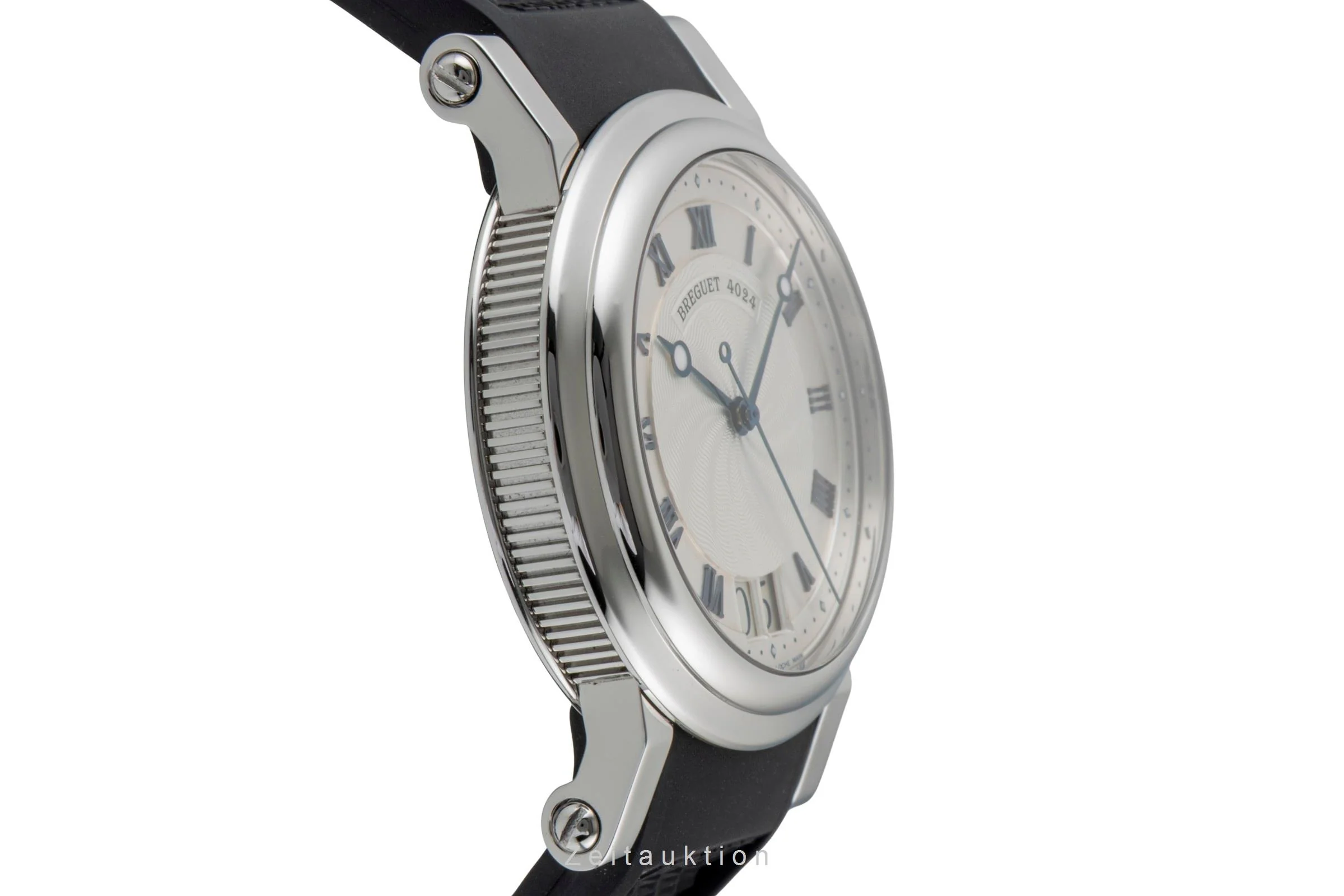 Breguet Marine steel automatic men's watch 5817 ST/12/SV0  [2507324] - Image 8