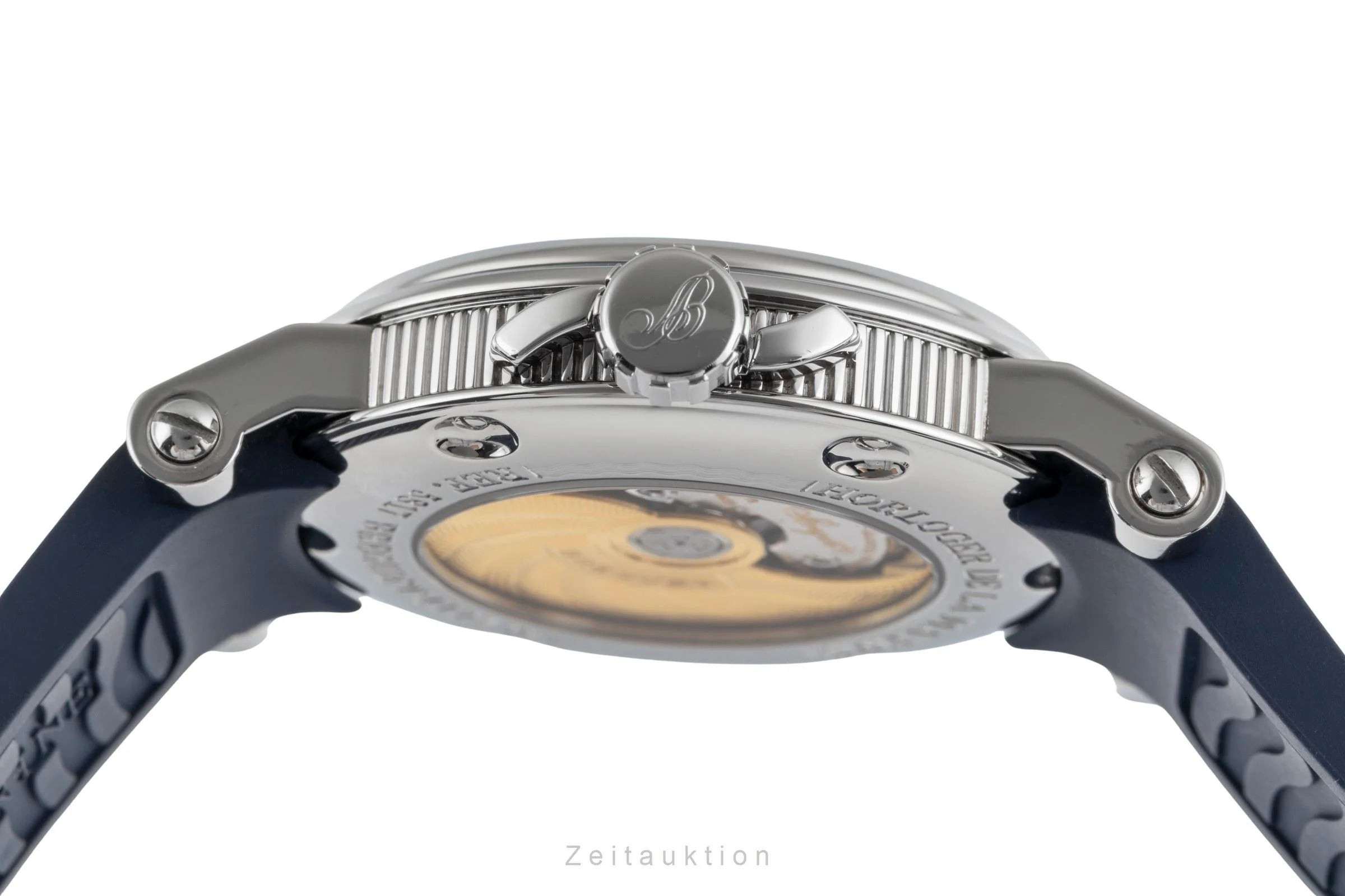 Breguet Marine steel automatic men's watch 5817 ST  [2504088] - Image 12