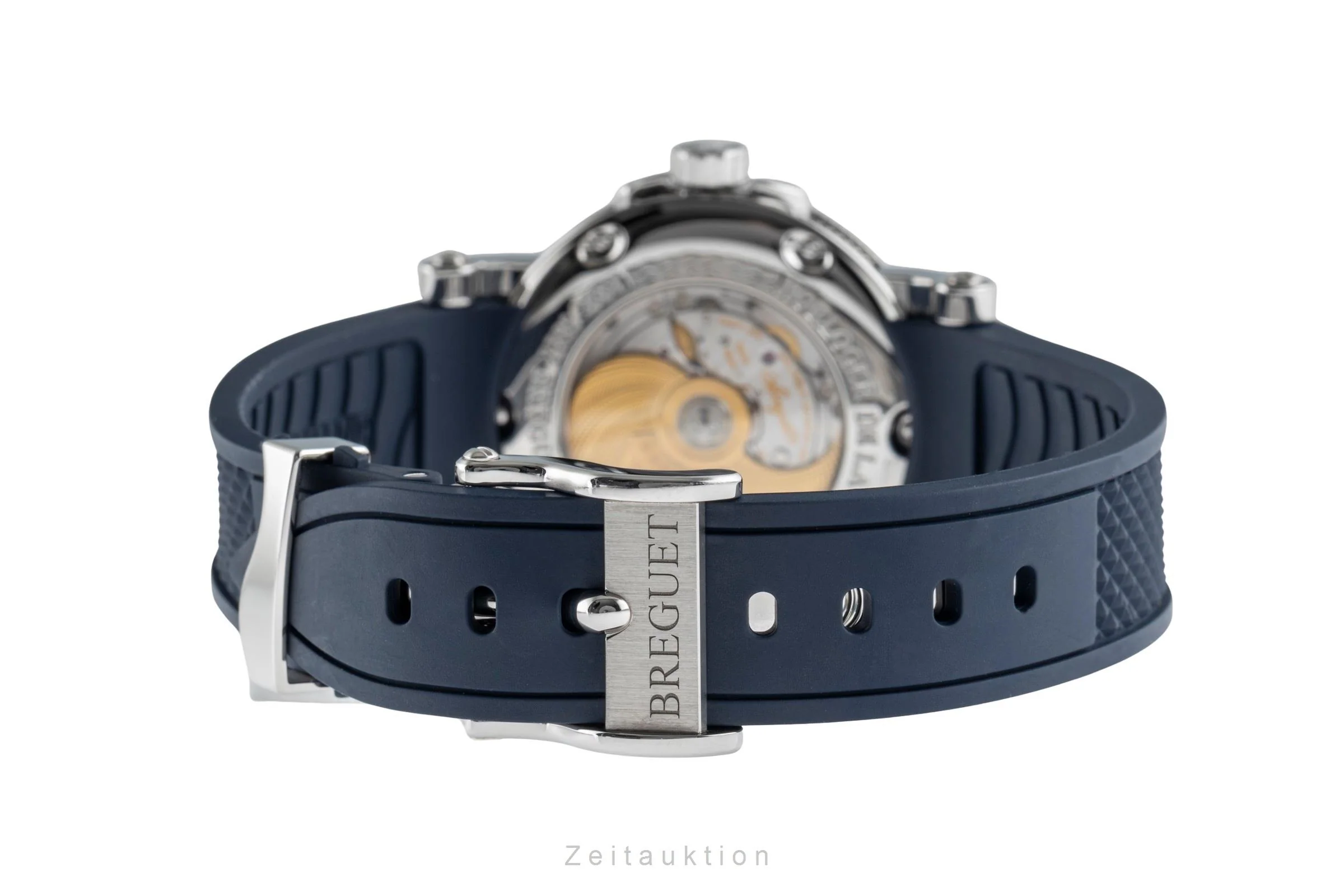 Breguet Marine steel automatic men's watch 5817 ST  [2504088] - Image 13