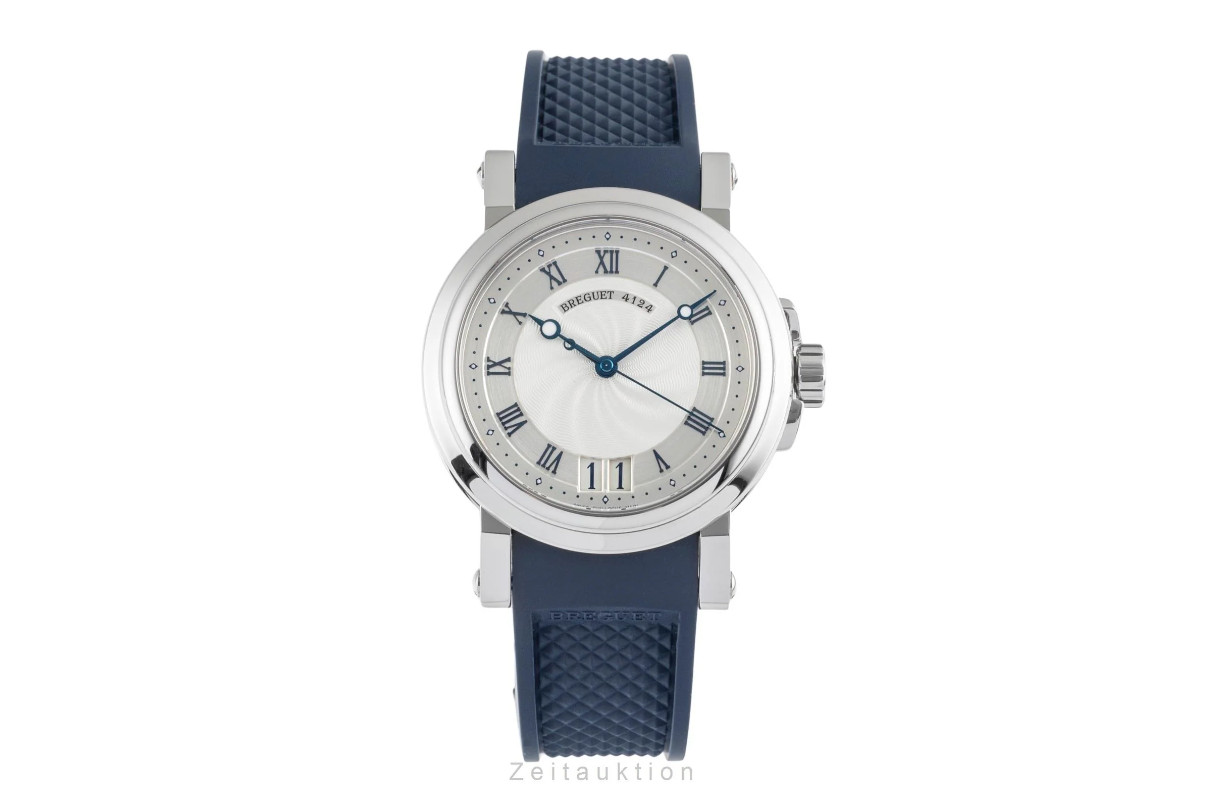 Breguet Marine steel automatic men's watch 5817 ST  [2504088] - Image 5