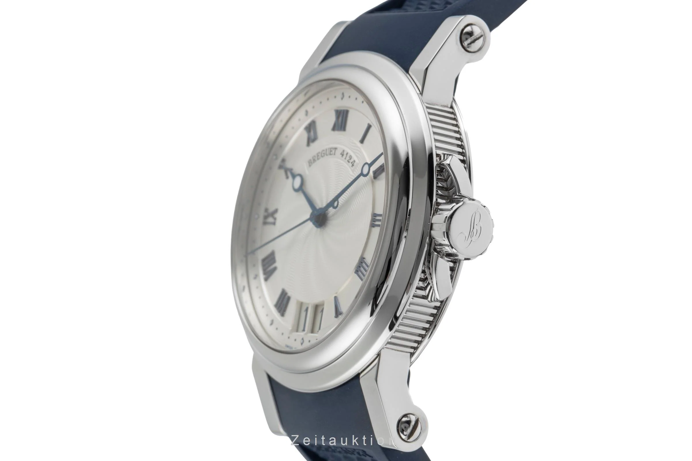 Breguet Marine steel automatic men's watch 5817 ST  [2504088] - Image 7