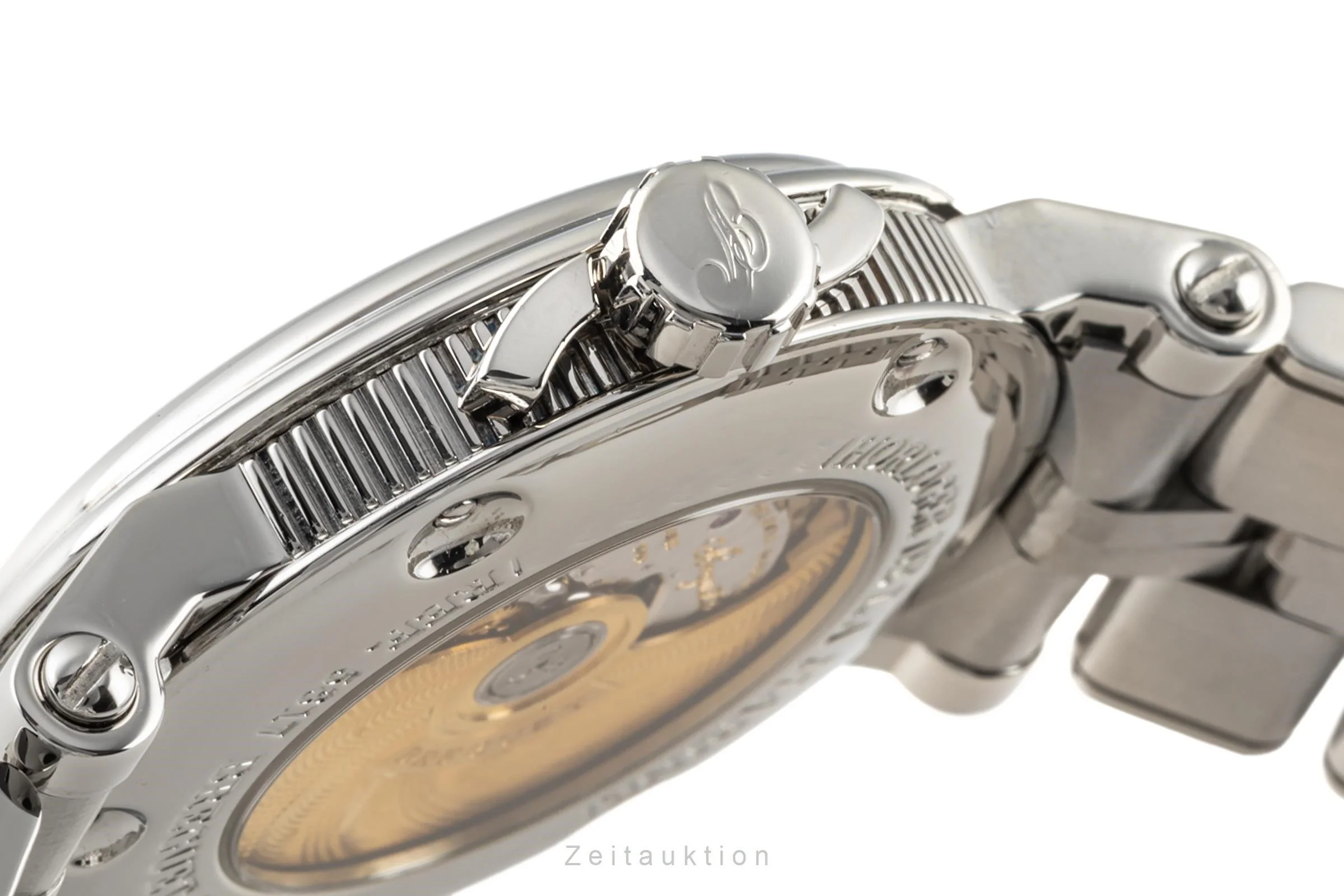 Breguet Marine steel automatic men's watch 5817ST12SV0 LP: 22000EUR  [2304856] - Image 10