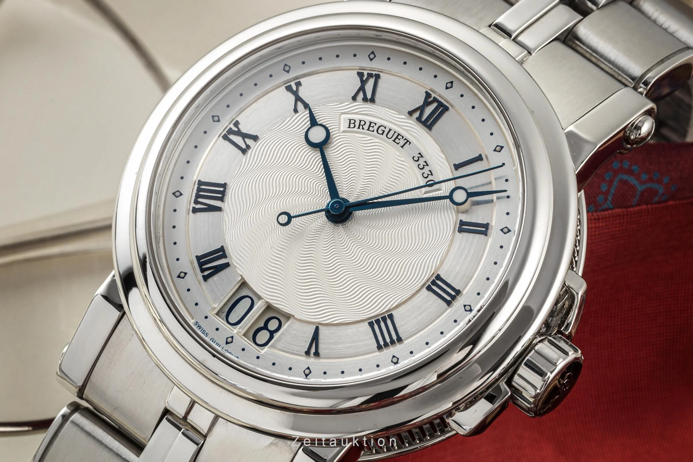 Breguet Marine steel automatic men's watch 5817ST12SV0 LP: 22000EUR  [2304856] - Image 11