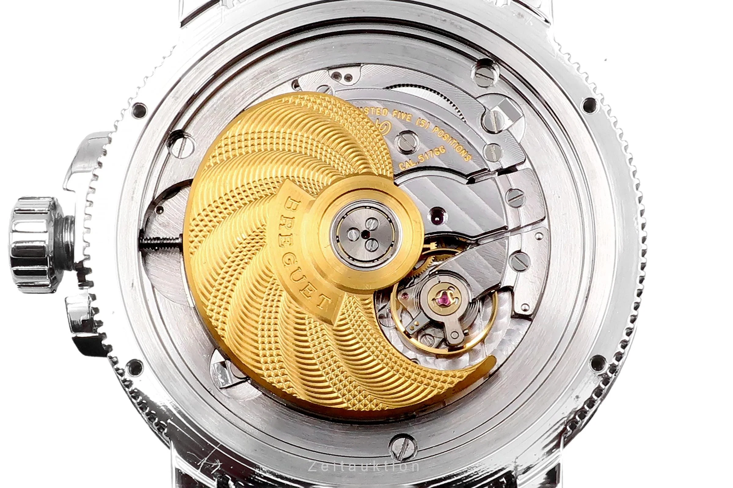 Breguet Marine steel automatic men's watch 5817ST12SV0 LP: 22000EUR  [2304856] - Image 15