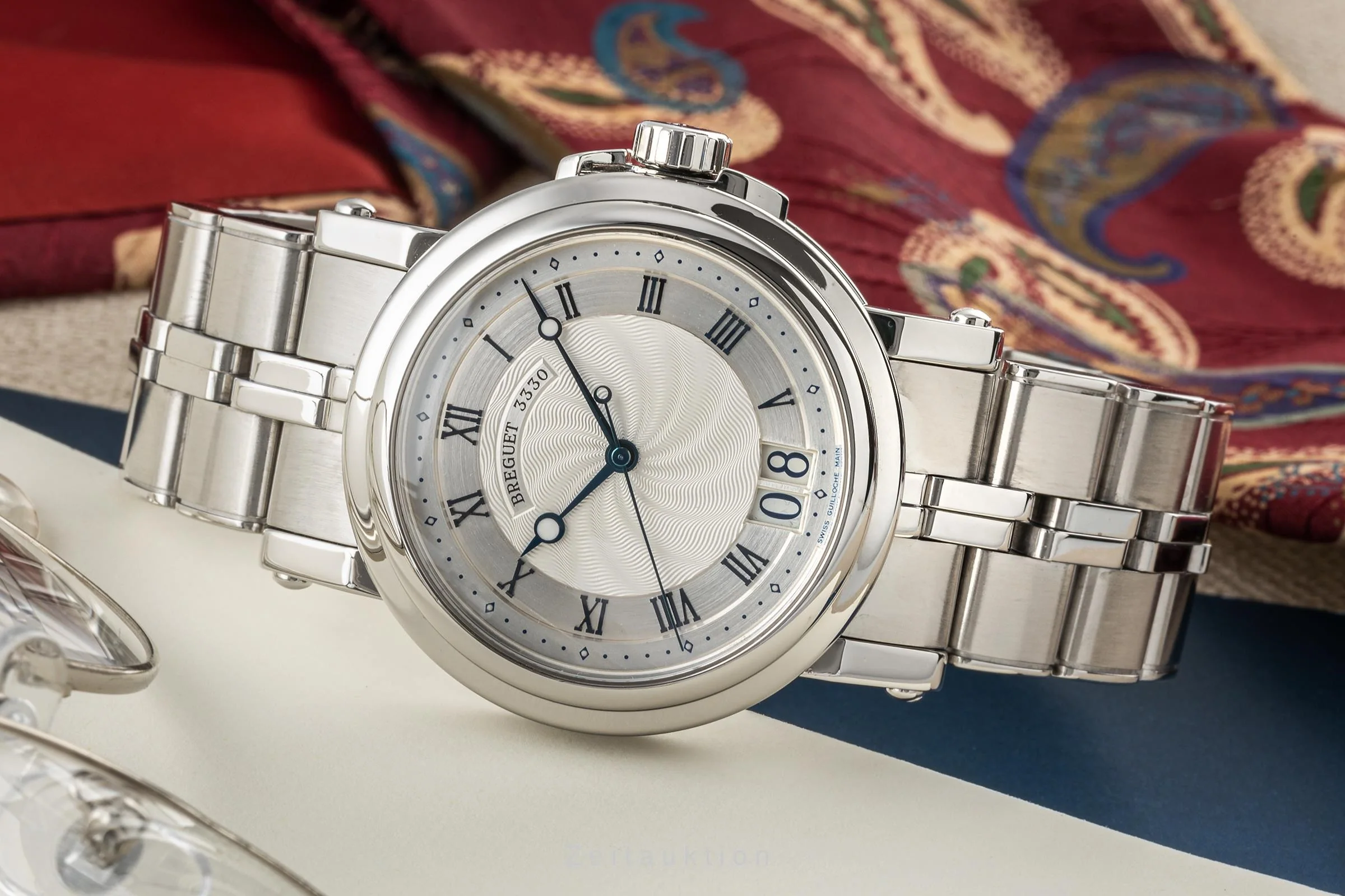 Breguet Marine steel automatic men's watch 5817ST12SV0 LP: 22000EUR  [2304856] - Image 2