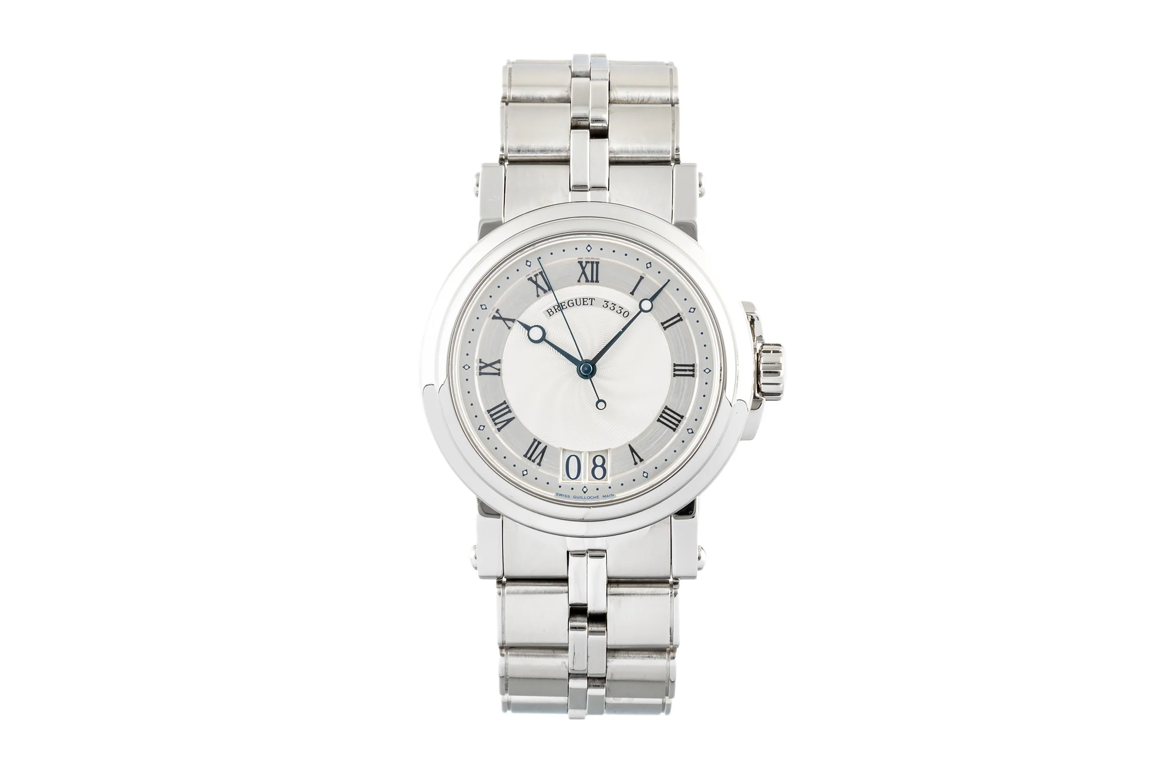 Breguet Marine steel automatic men's watch 5817ST12SV0 LP: 22000EUR  [2304856] - Image 4