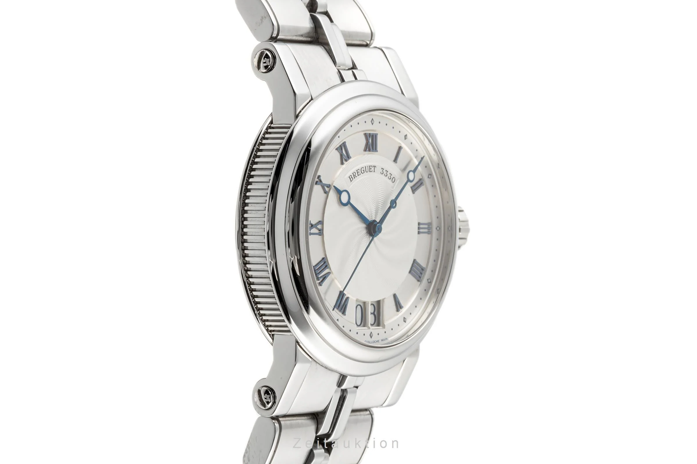Breguet Marine steel automatic men's watch 5817ST12SV0 LP: 22000EUR  [2304856] - Image 6