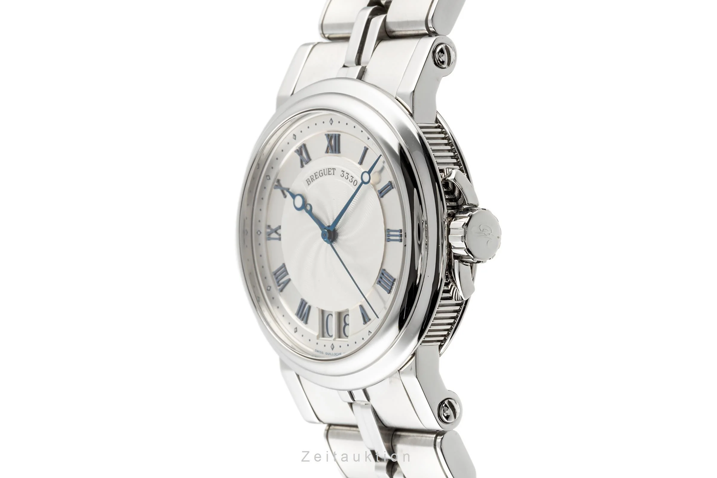 Breguet Marine steel automatic men's watch 5817ST12SV0 LP: 22000EUR  [2304856] - Image 7