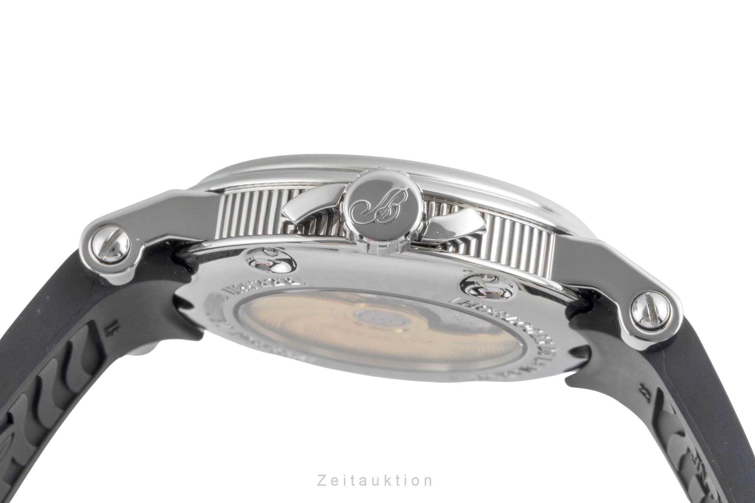Breguet Marine steel automatic men's watch G5817ST925V8  [2505691] - Image 13