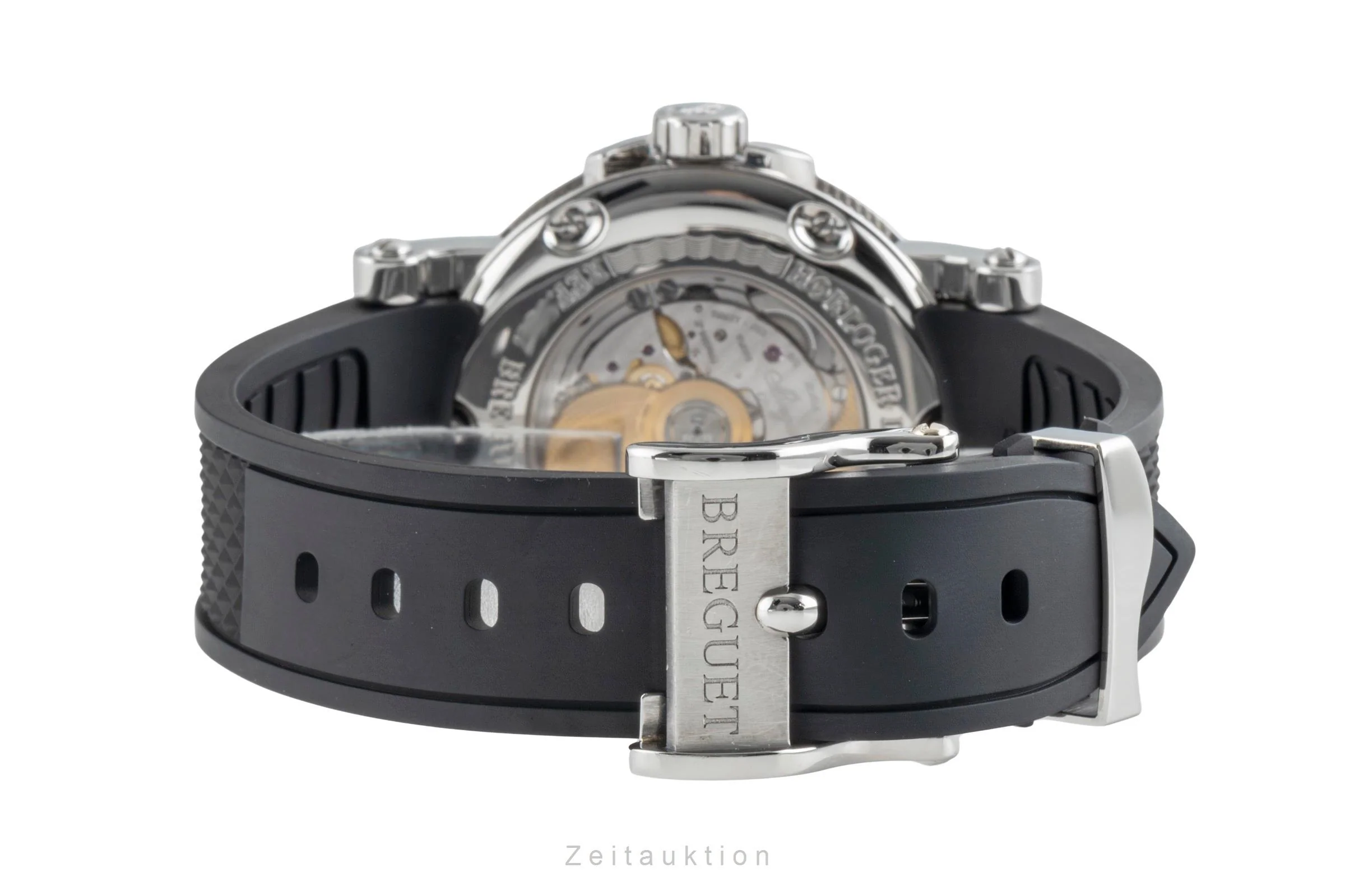 Breguet Marine steel automatic men's watch G5817ST925V8  [2505691] - Image 14