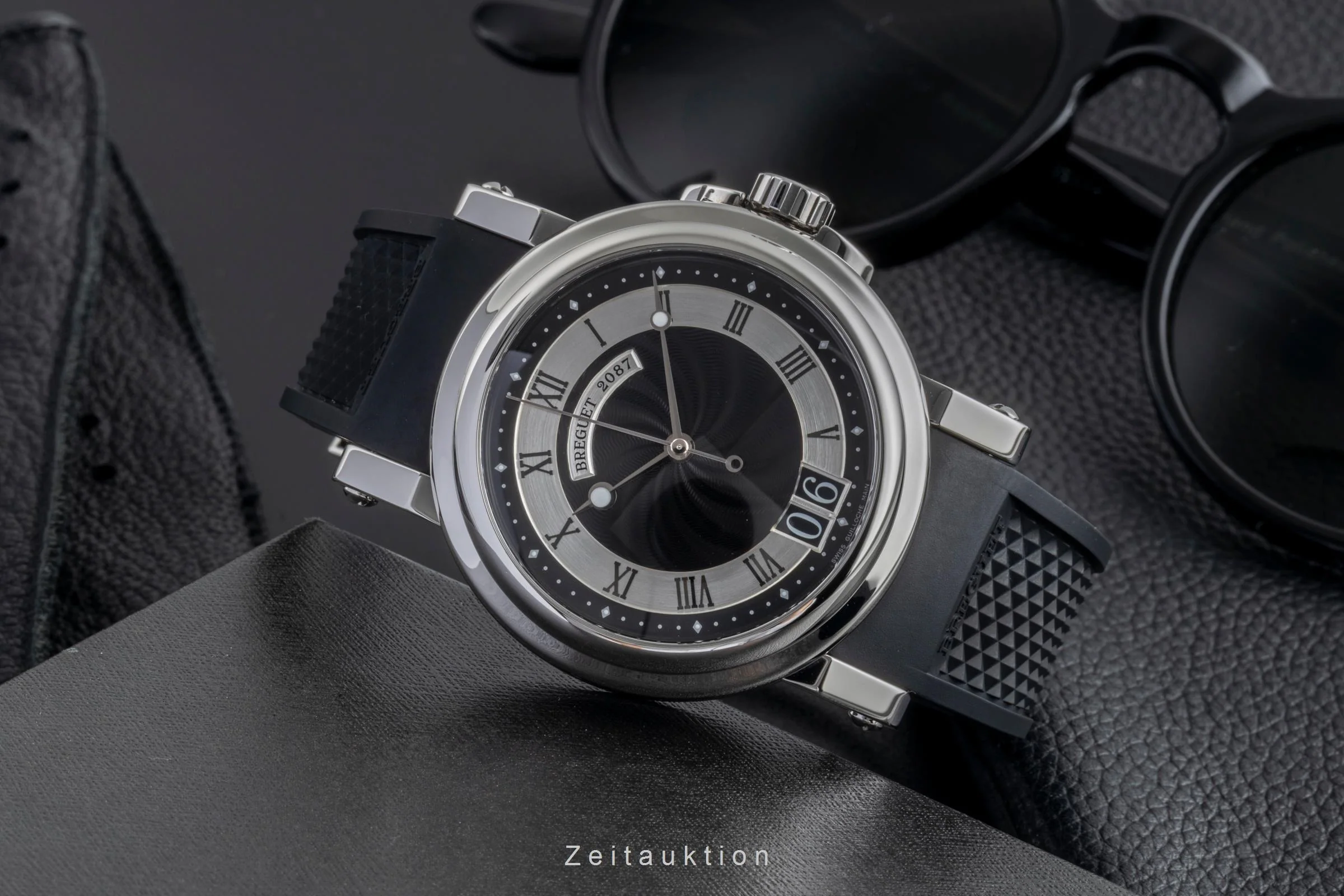 Breguet Marine steel automatic men's watch G5817ST925V8  [2505691] - Image 3