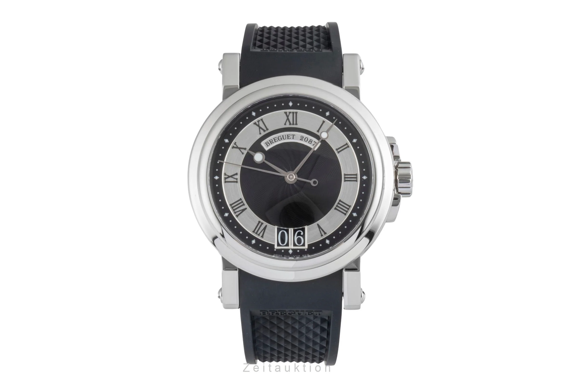 Breguet Marine steel automatic men's watch G5817ST925V8  [2505691] - Image 5