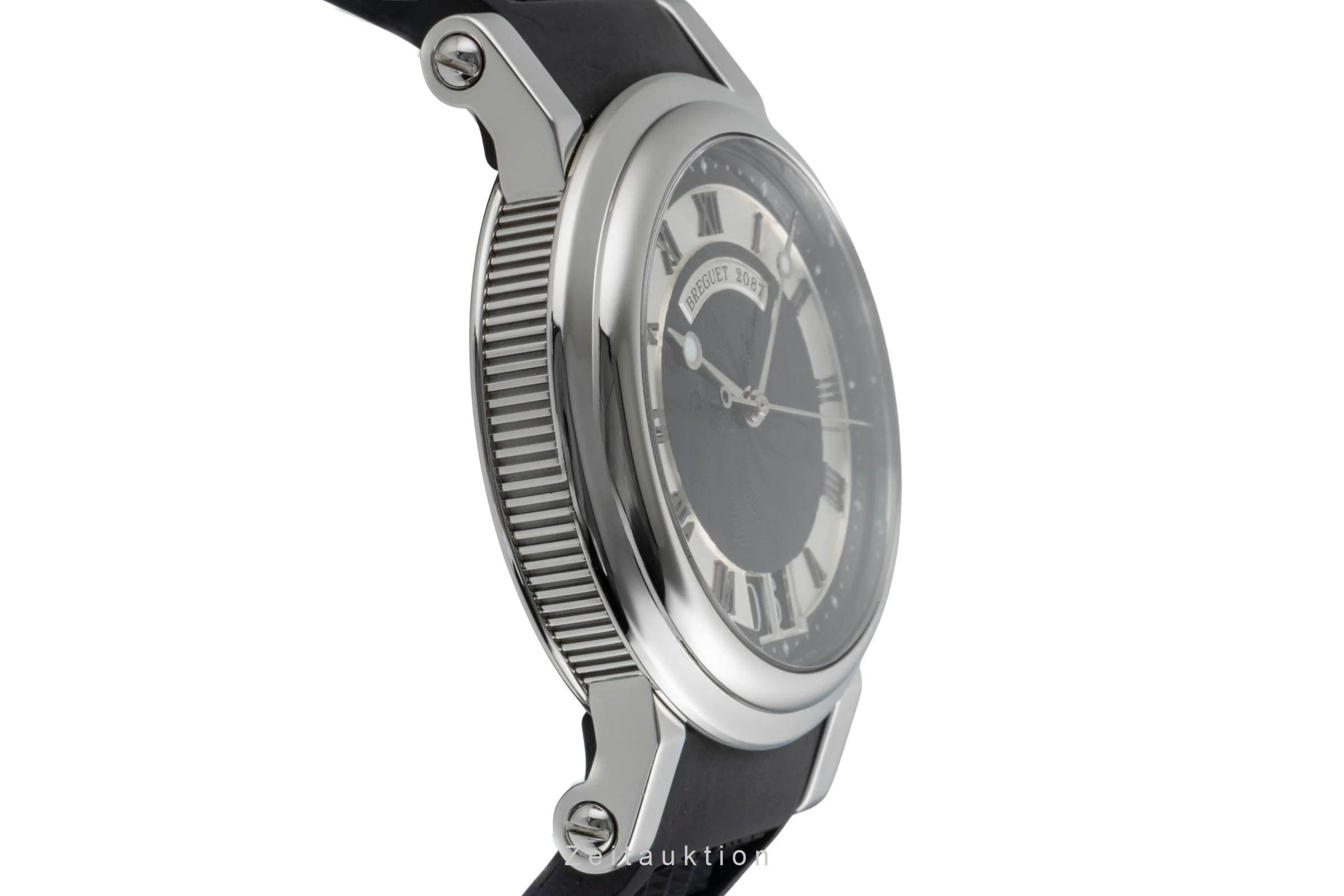 Breguet Marine steel automatic men's watch G5817ST925V8  [2505691] - Image 8