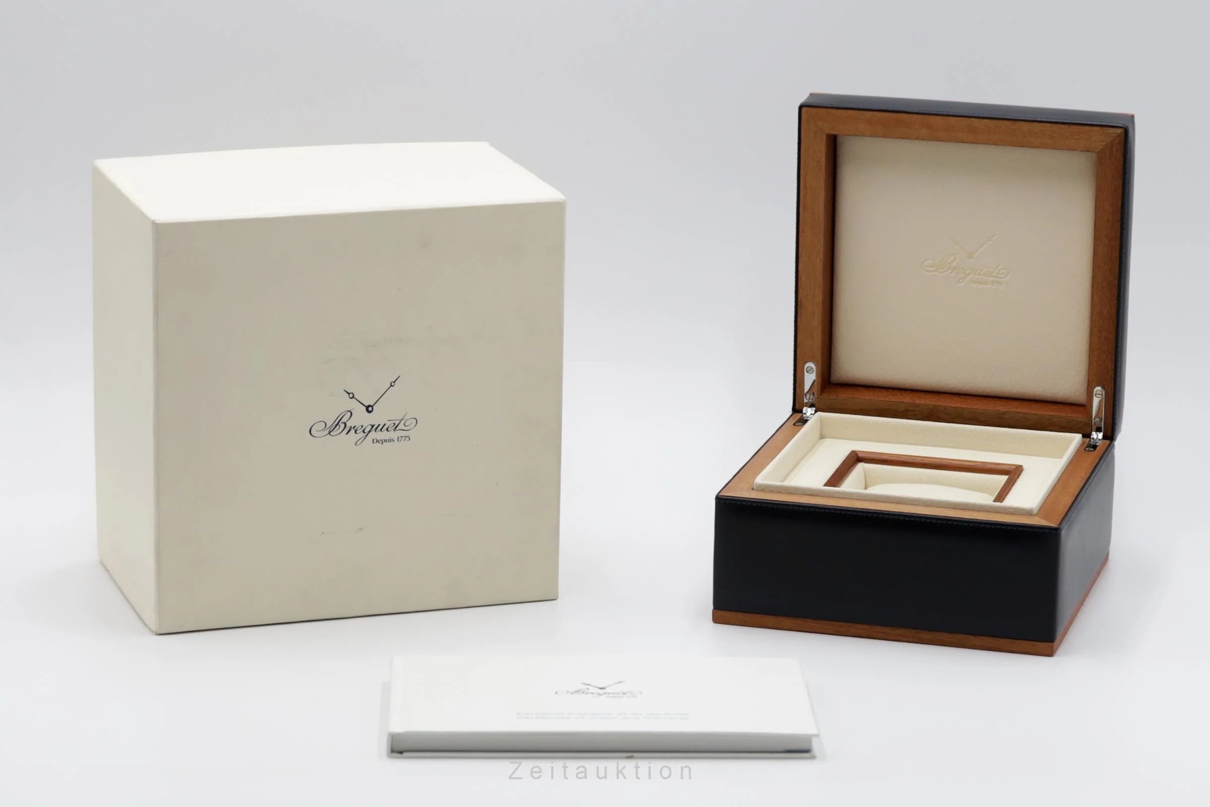 Breguet Marine steel automatic men's watch G5817ST925V8  [2505691] - Image 9