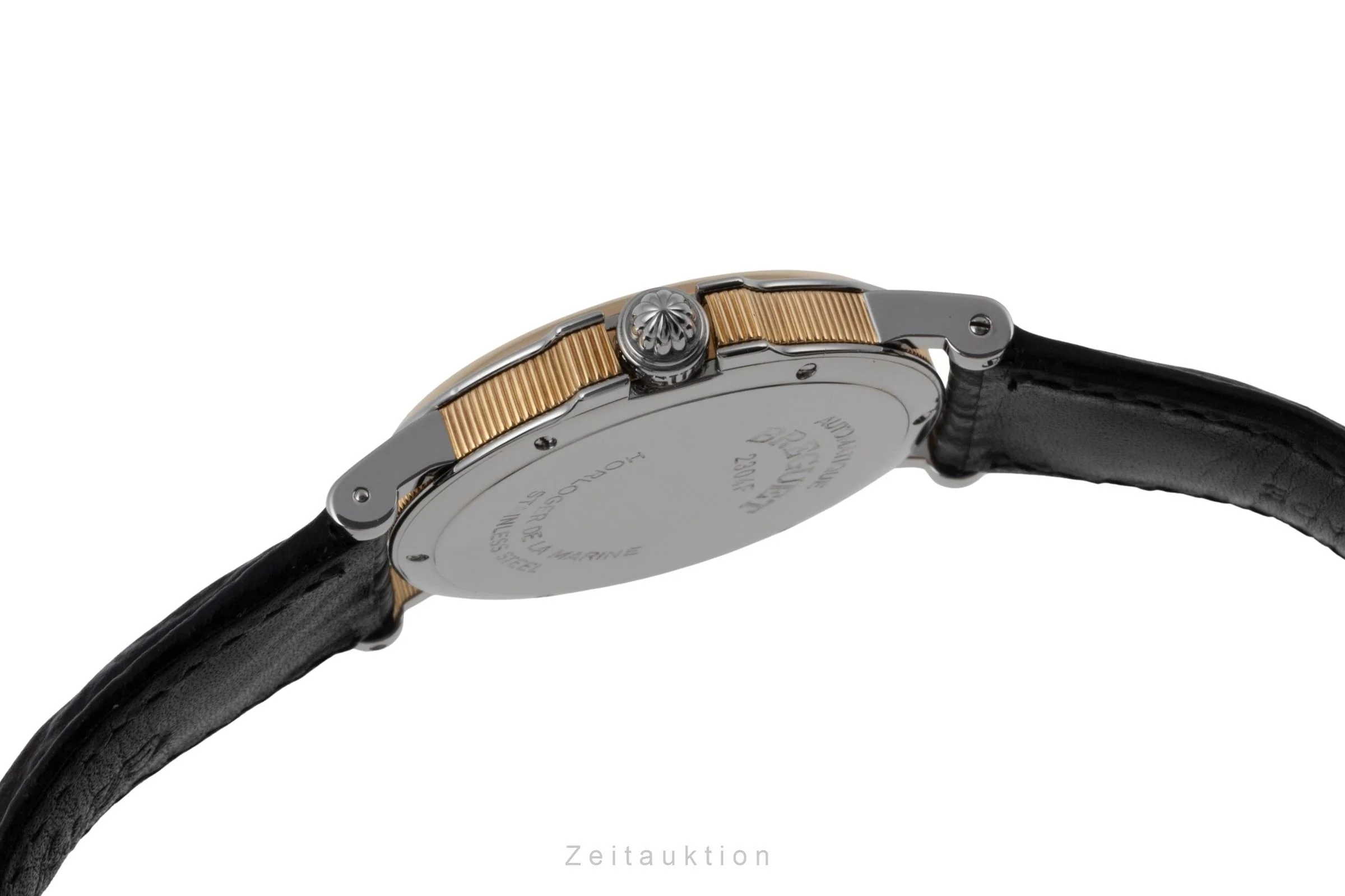 Breguet Marine steel / gold automatic men's watch 3400  [2505402] - Image 12