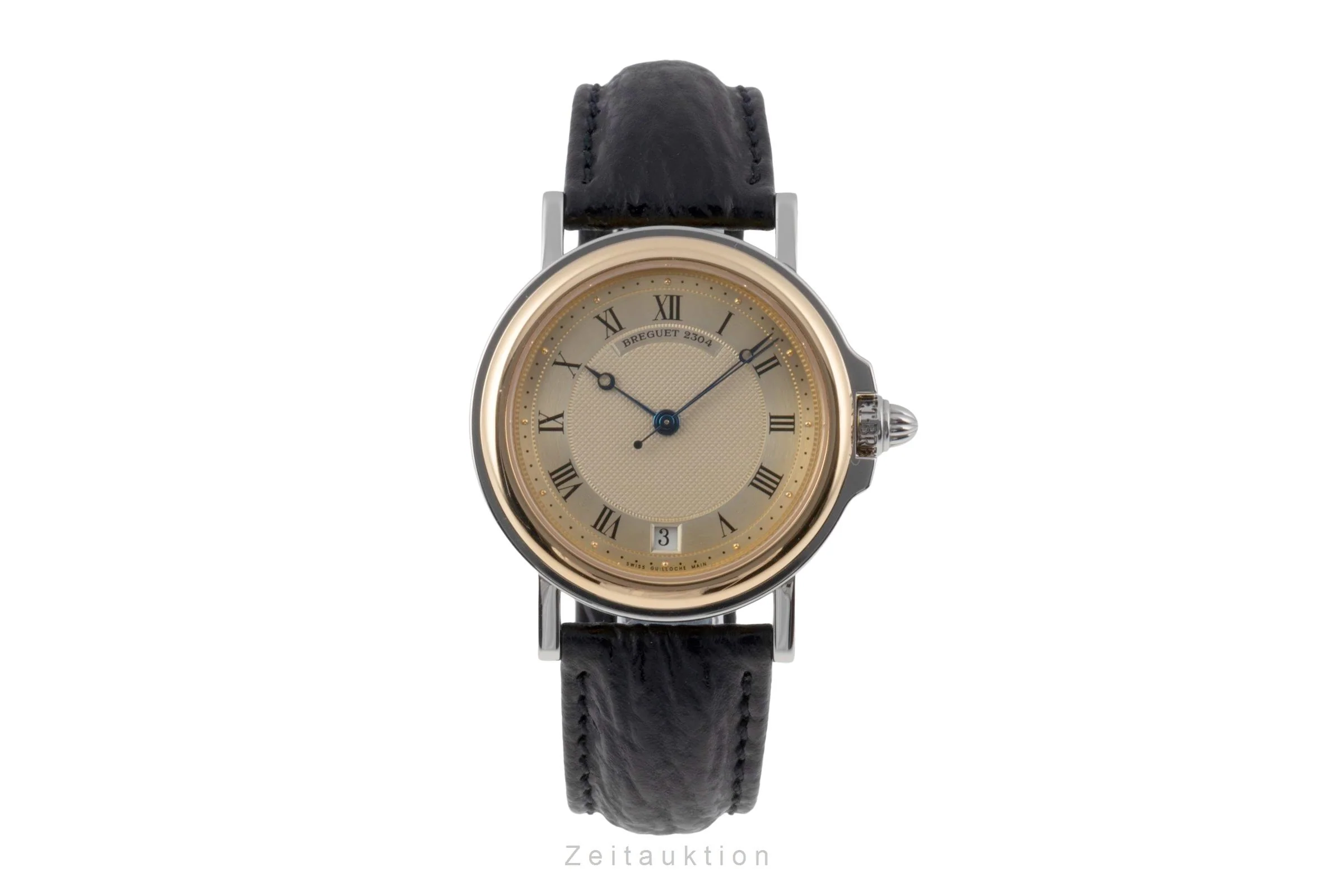 Breguet Marine steel / gold automatic men's watch 3400  [2505402] - Image 5