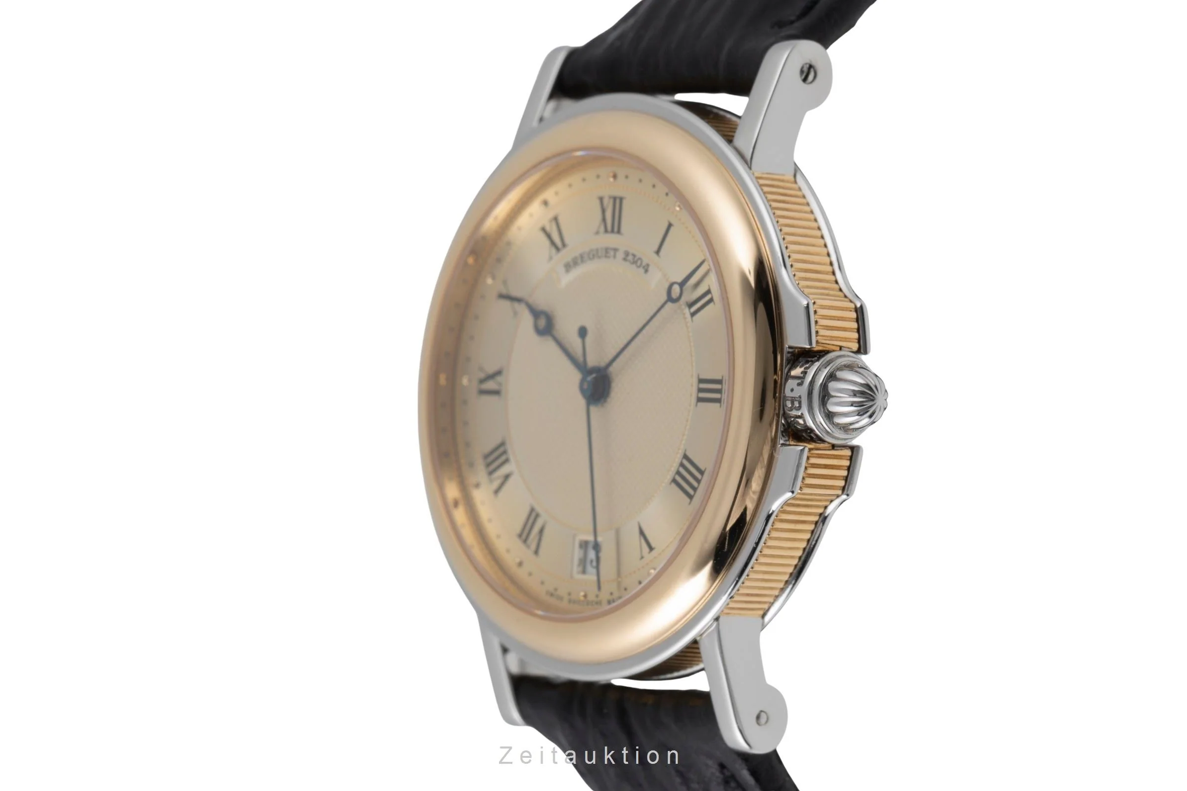 Breguet Marine steel / gold automatic men's watch 3400  [2505402] - Image 7