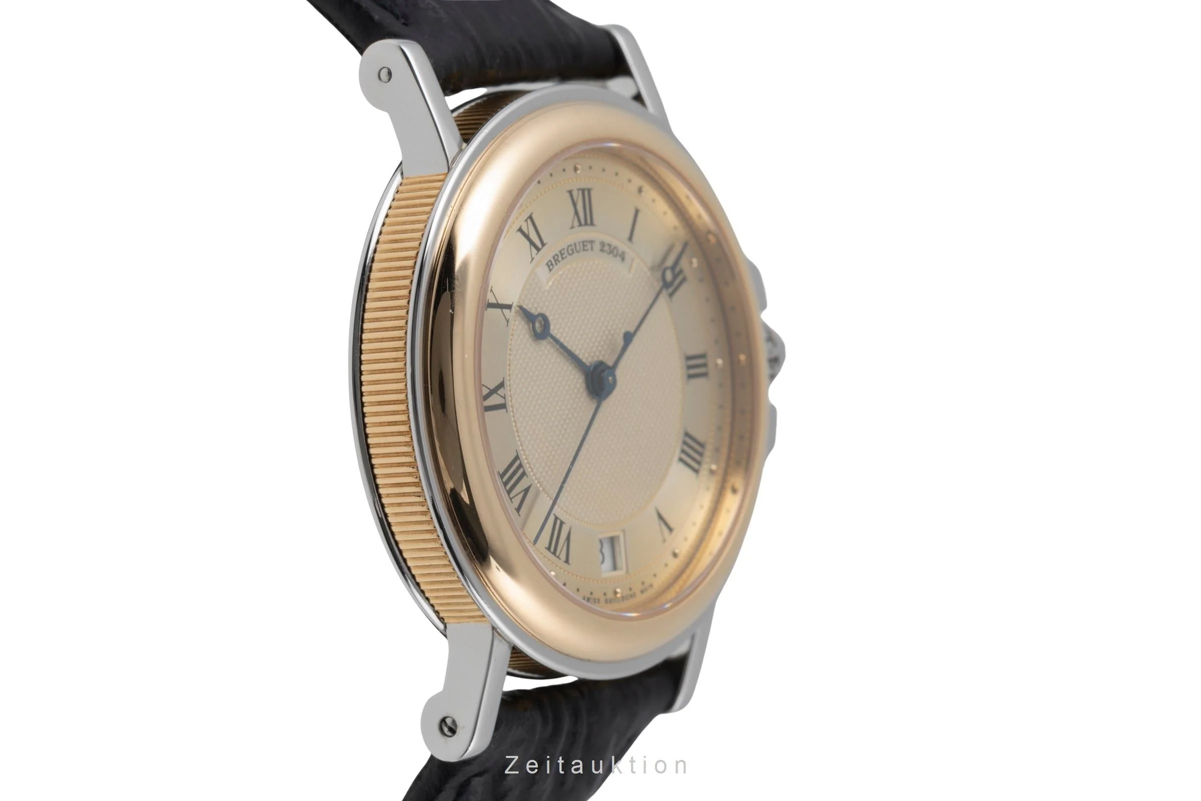 Breguet Marine steel / gold automatic men's watch 3400  [2505402] - Image 8