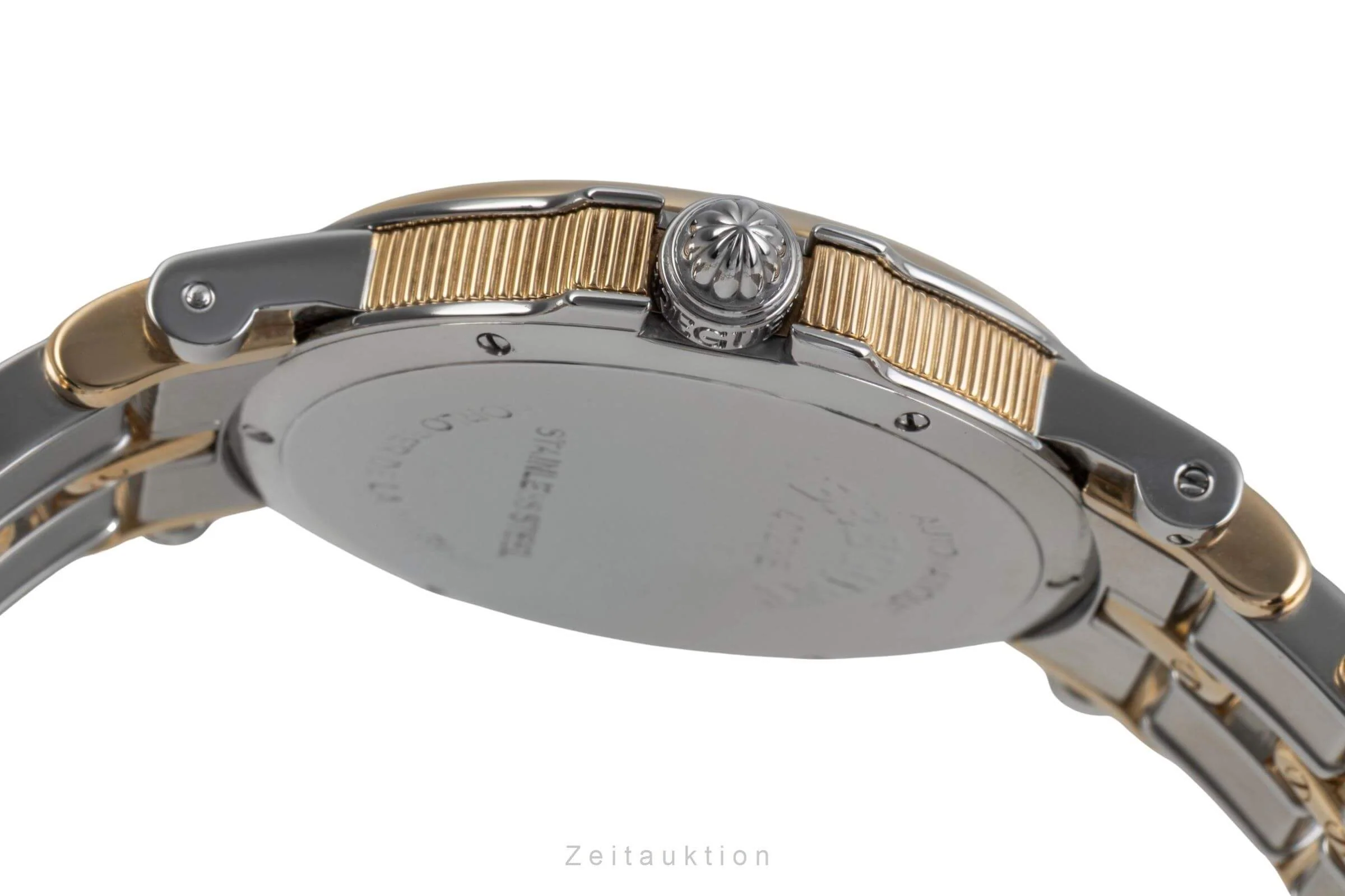 Breguet Marine steel / gold automatic men's watch 3400SA/12/X90  [2501691] - Image 10