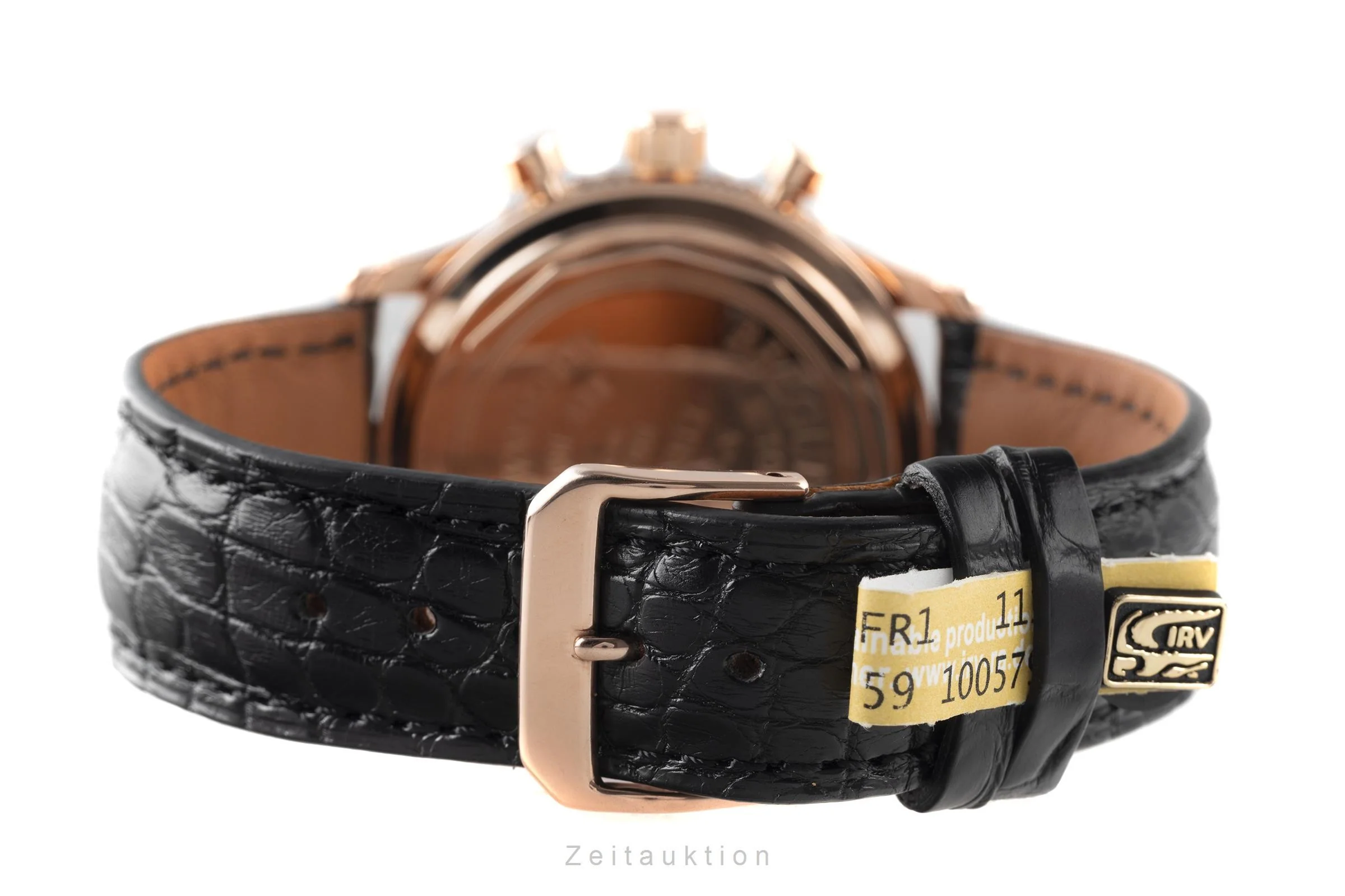 Breguet Type XX chronograph 18 ct red gold automatic men's watch 3800  [2203498] - Image 11