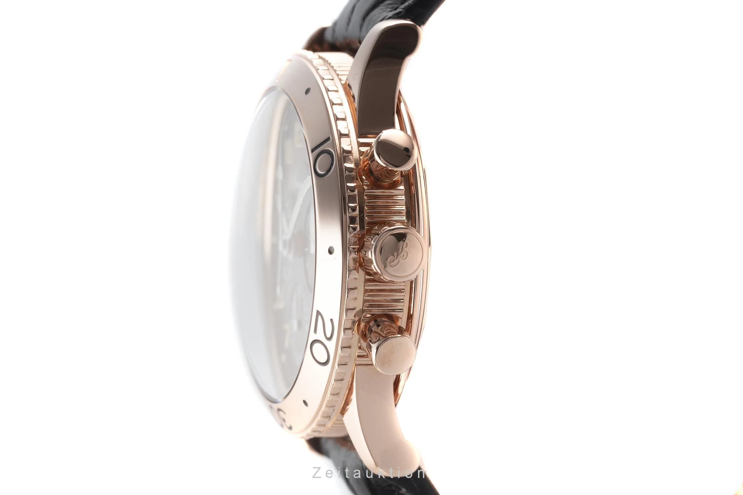 Breguet Type XX chronograph 18 ct red gold automatic men's watch 3800  [2203498] - Image 6