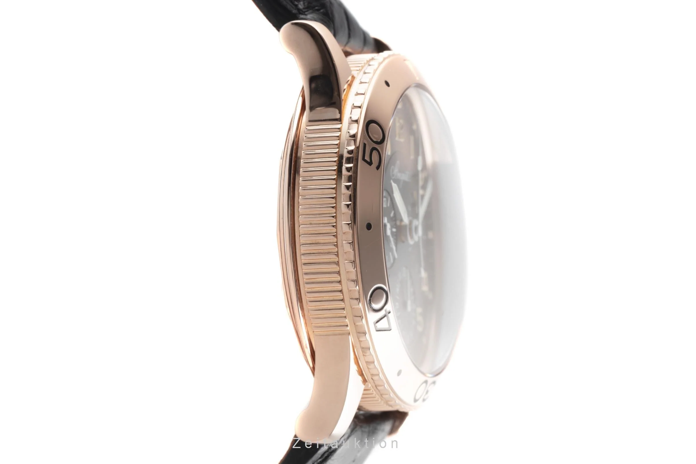 Breguet Type XX chronograph 18 ct red gold automatic men's watch 3800  [2203498] - Image 7