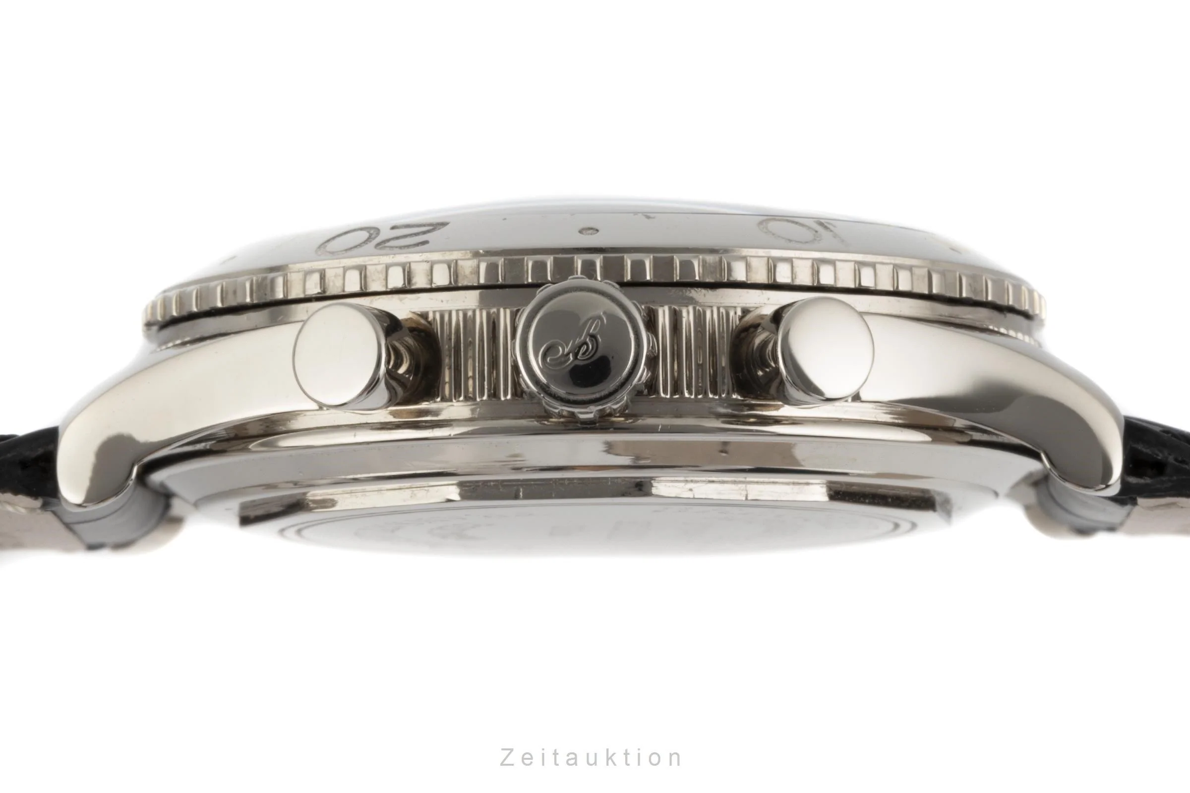 Breguet Type XX chronograph 18 ct white gold automatic men's watch 3820  [2203968] - Image 10