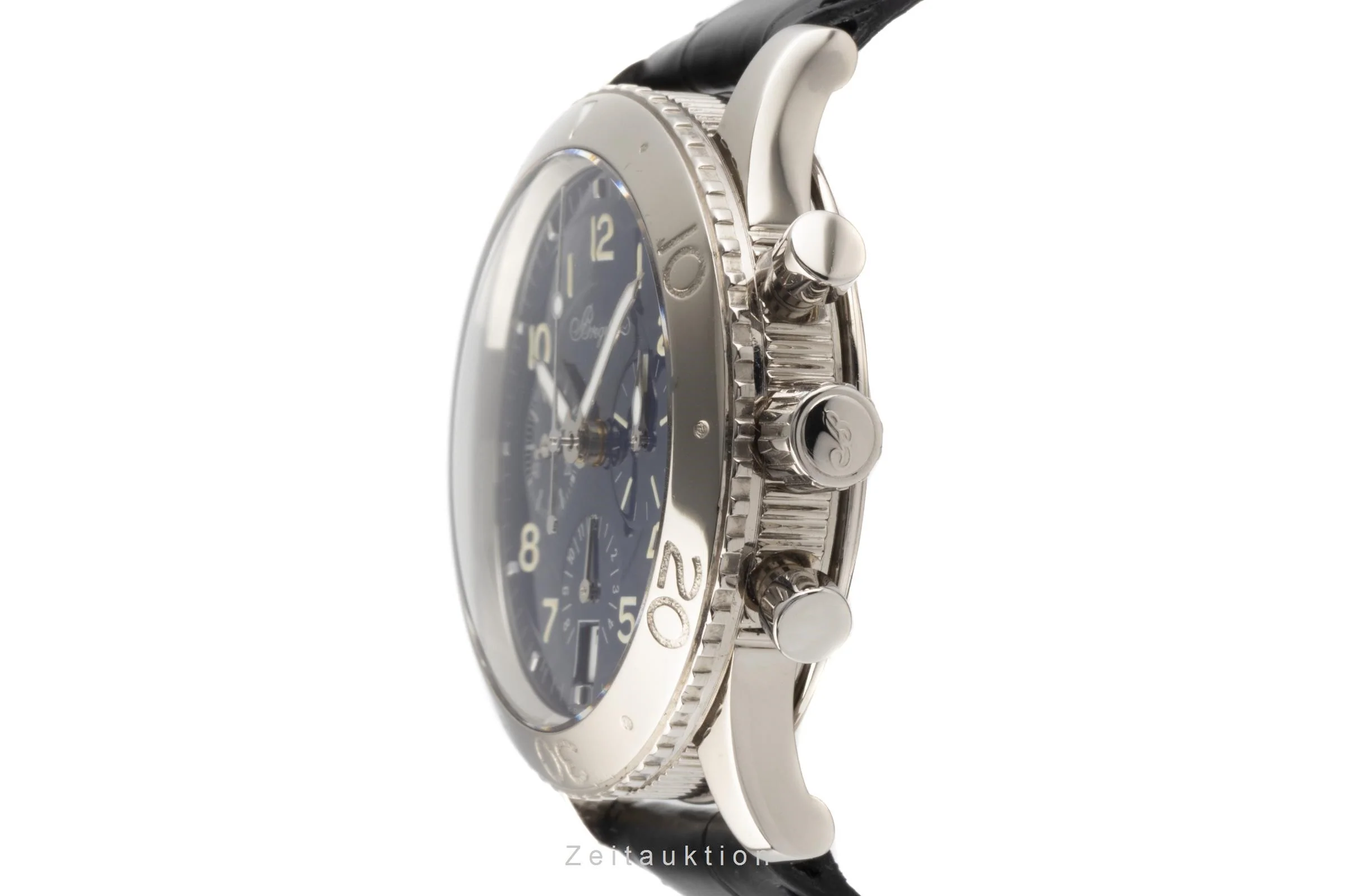 Breguet Type XX chronograph 18 ct white gold automatic men's watch 3820  [2203968] - Image 6