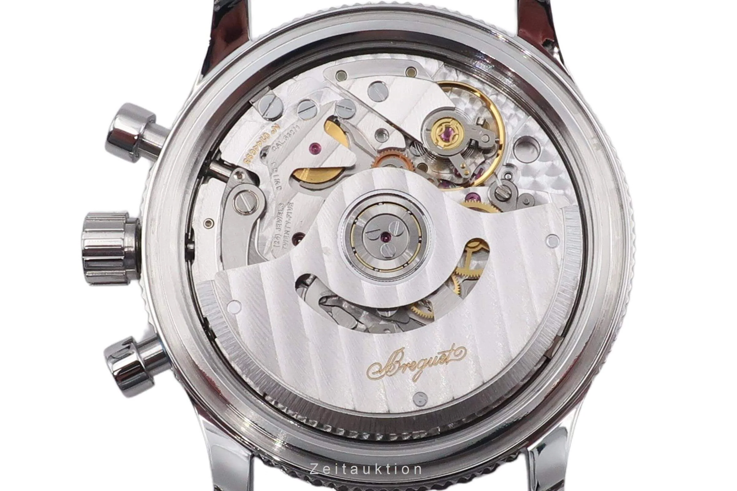 Breguet Type XX chronograph steel automatic men's watch 3800 LP: 20500EUR  [2501060] - Image 14