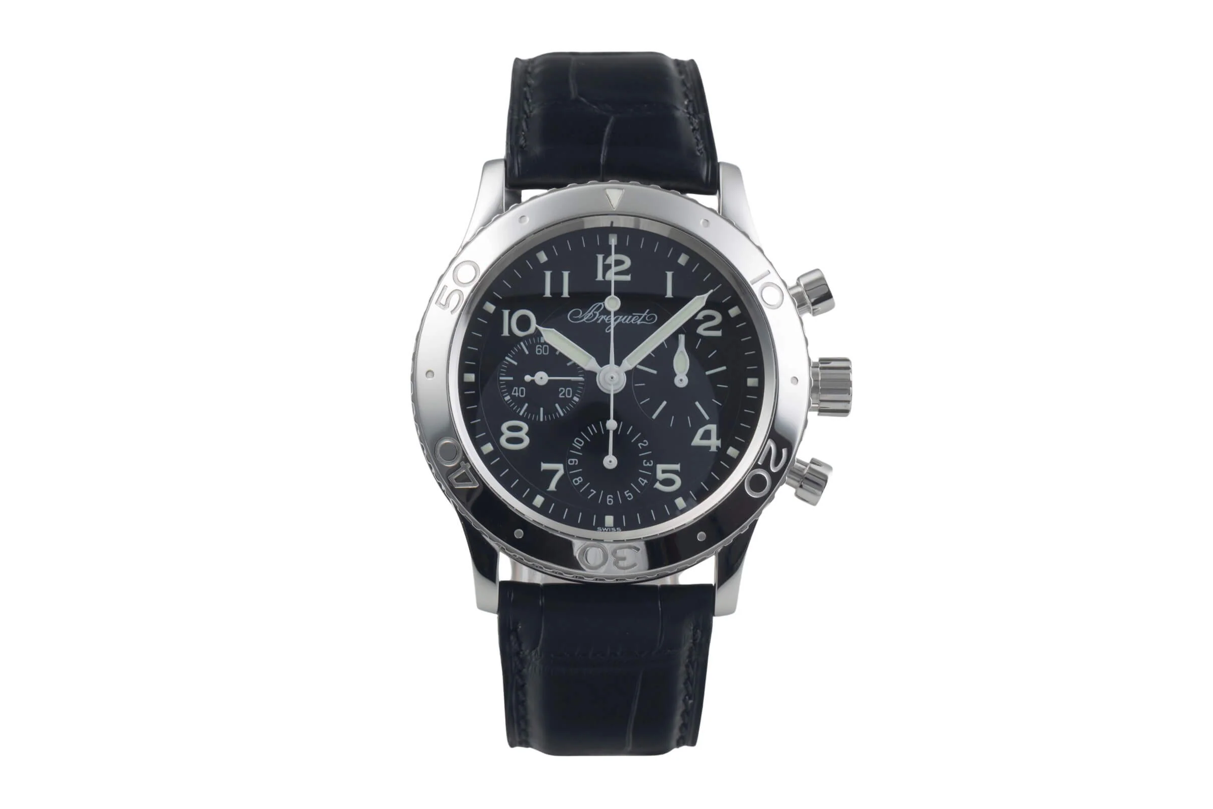 Breguet Type XX chronograph steel automatic men's watch 3800 LP: 20500EUR  [2501060] - Image 5