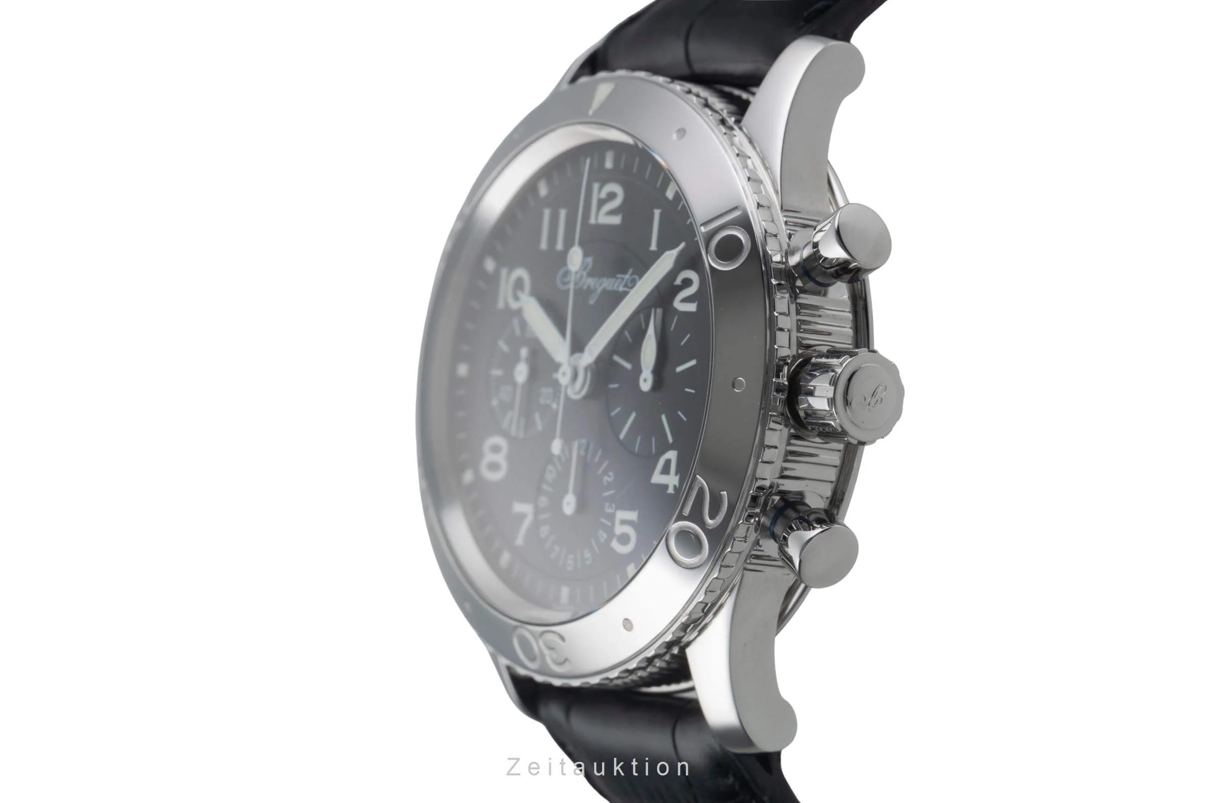 Breguet Type XX chronograph steel automatic men's watch 3800 LP: 20500EUR  [2501060] - Image 7