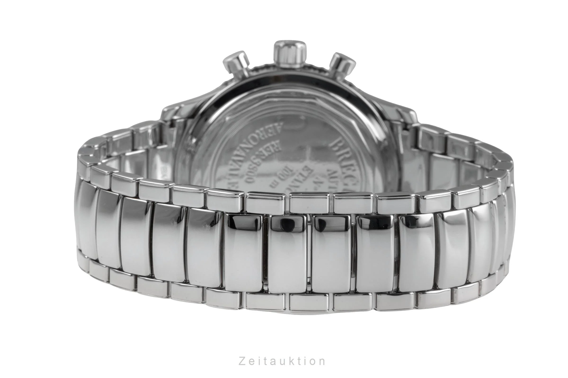Breguet Type XX chronograph steel automatic men's watch 3800  [2503502] - Image 13