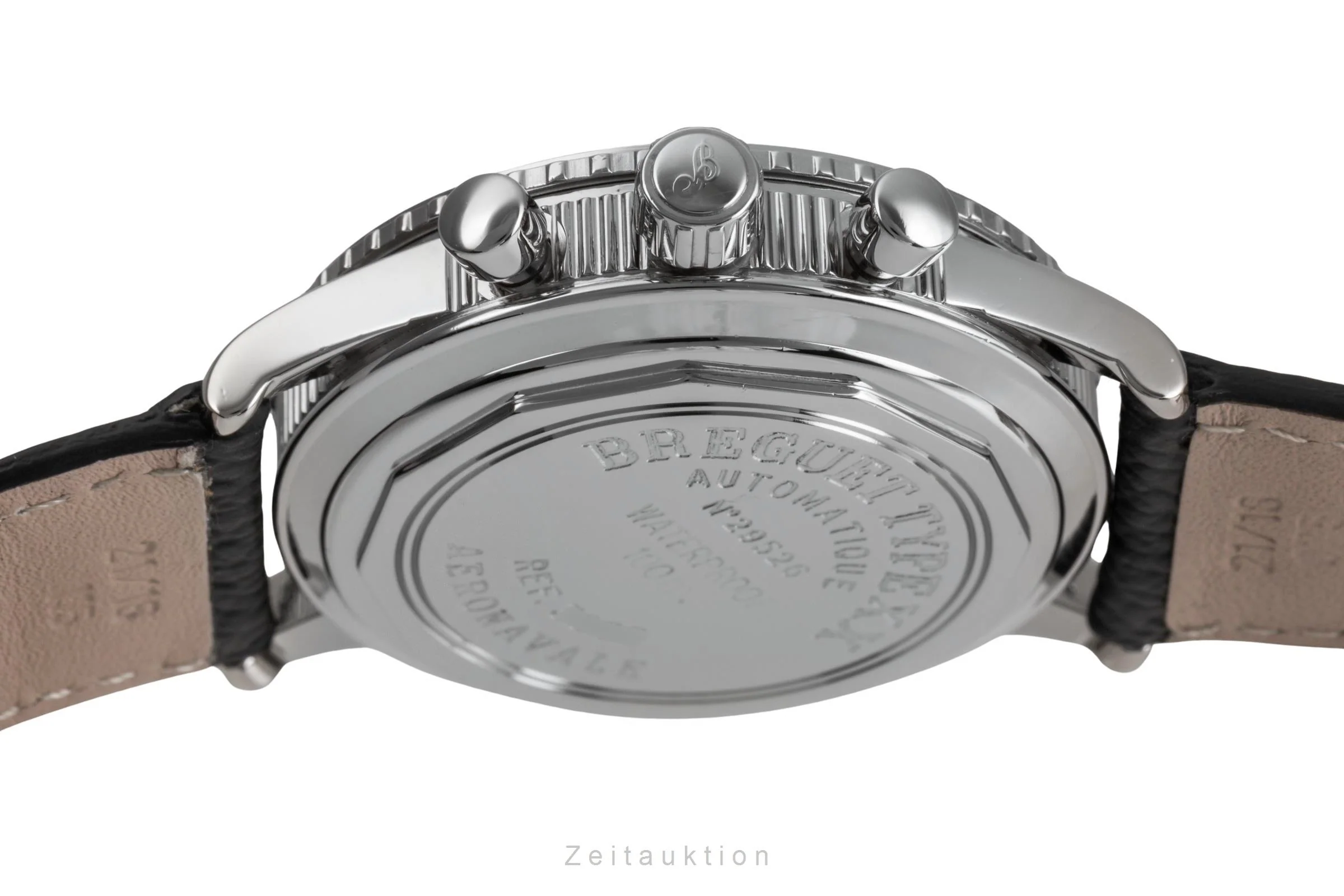 Breguet Type XX chronograph steel automatic men's watch 3800  [2504191] - Image 11