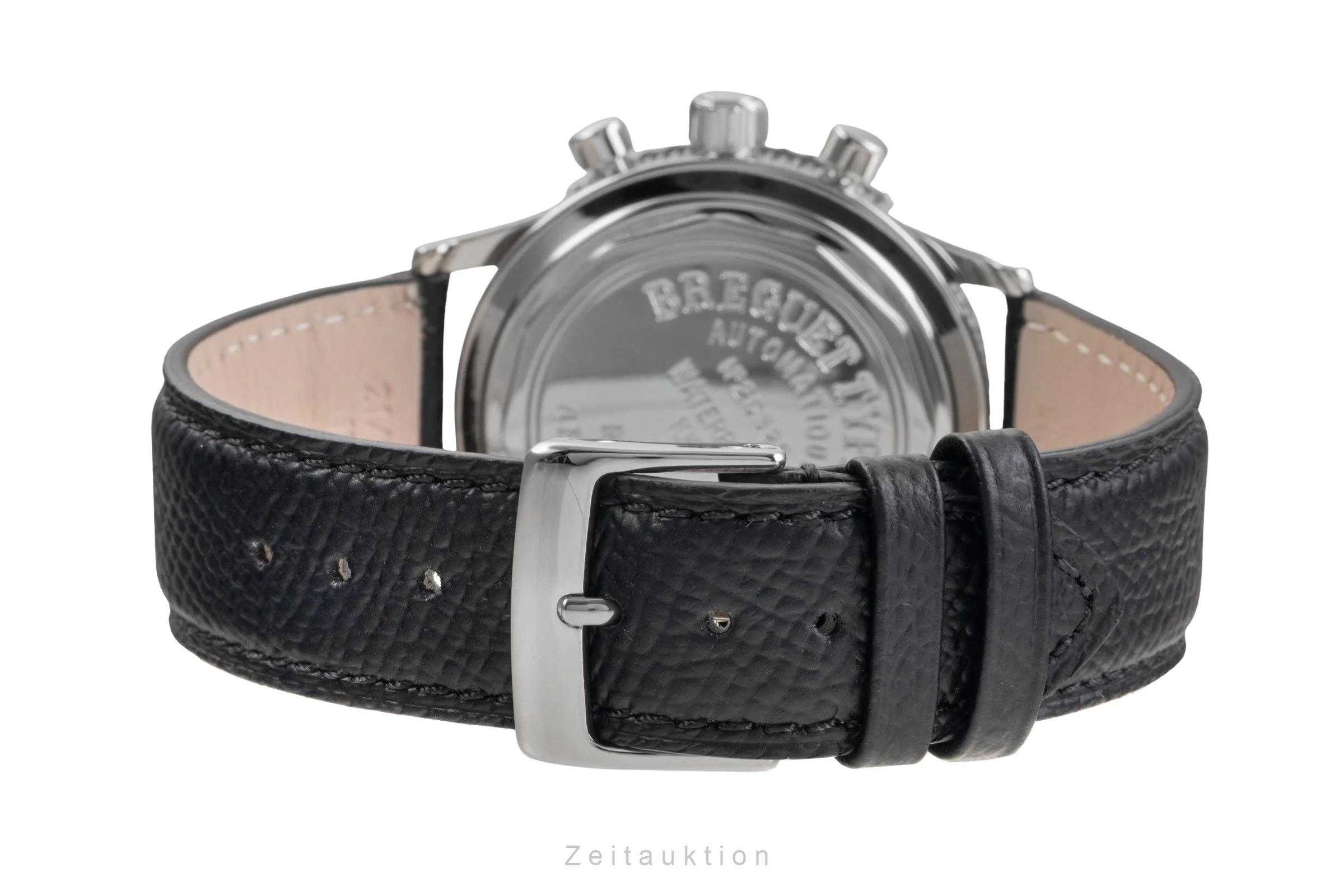 Breguet Type XX chronograph steel automatic men's watch 3800  [2504191] - Image 13